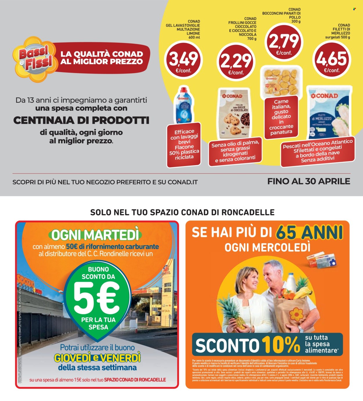 Volantino Spazio Conad - 7/4/2026 - 16/4/2026. Pagina 39