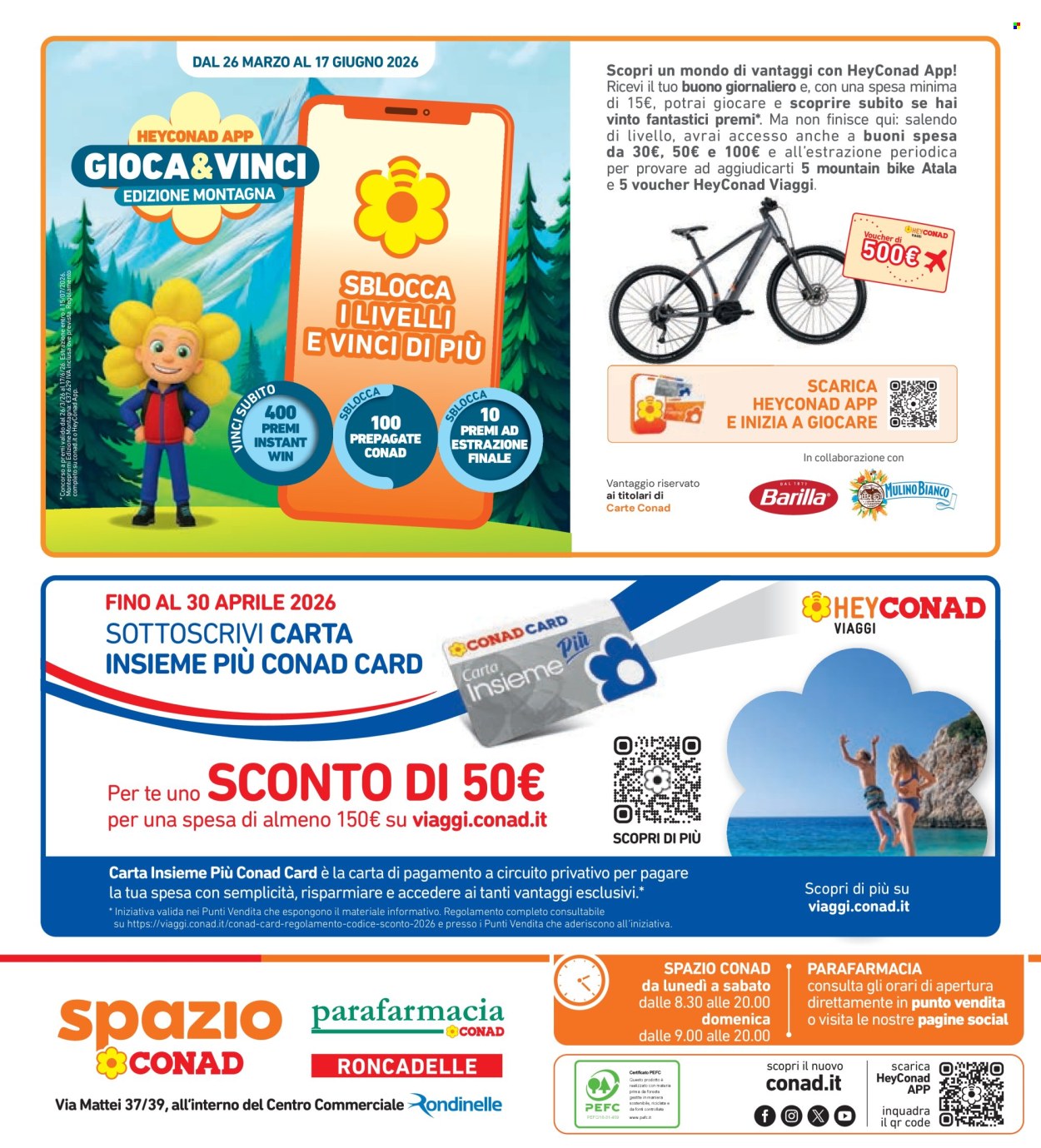 Volantino Spazio Conad - 7/4/2026 - 16/4/2026. Pagina 44