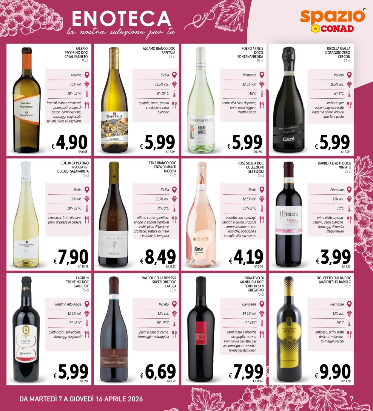 Volantino Spazio Conad - 7/4/2026 - 16/4/2026. Pagina 7
