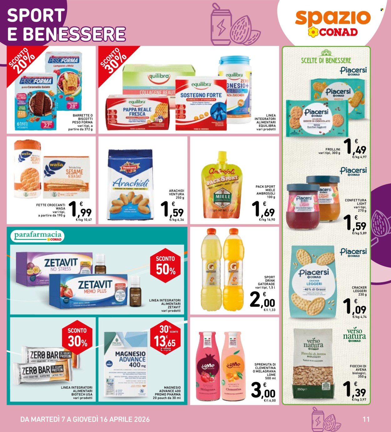 Volantino Spazio Conad - 7/4/2026 - 16/4/2026. Pagina 11