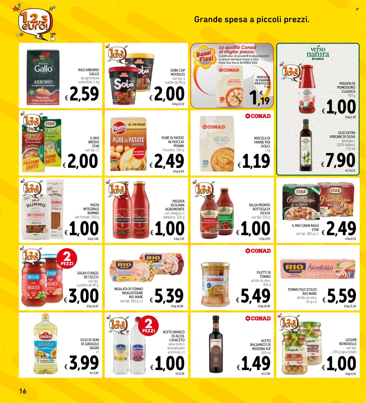Volantino Spazio Conad - 7/4/2026 - 16/4/2026. Pagina 16
