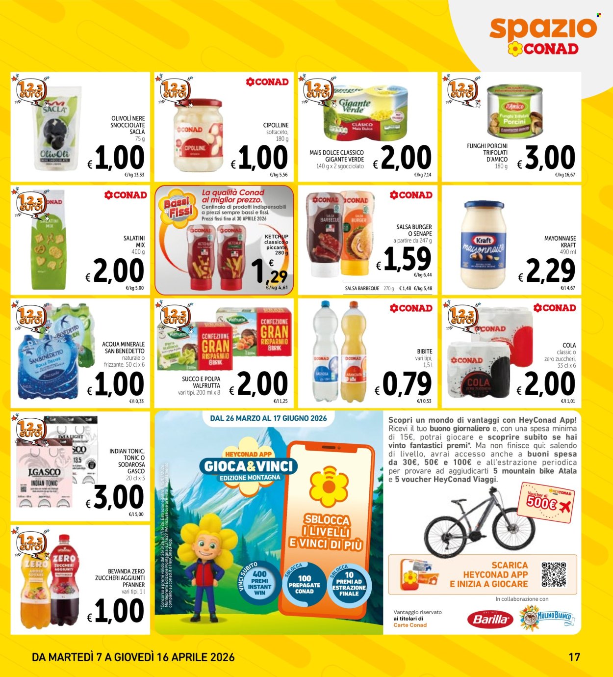 Volantino Spazio Conad - 7/4/2026 - 16/4/2026. Pagina 17