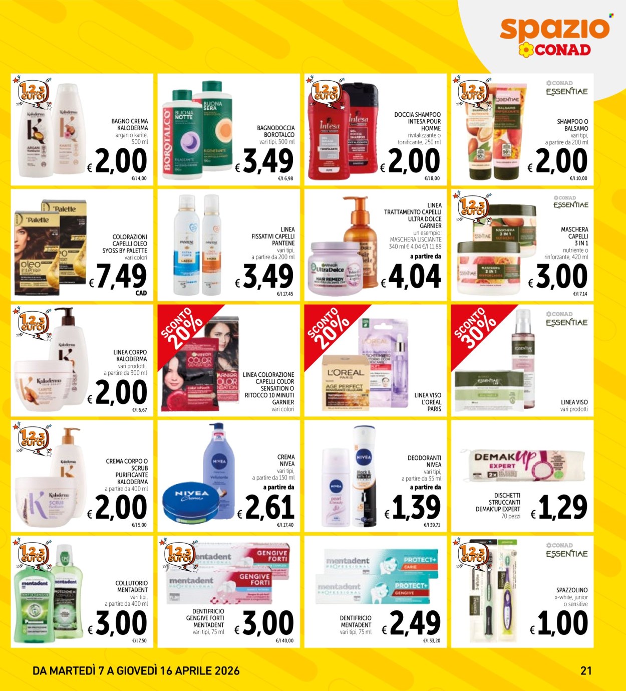 Volantino Spazio Conad - 7/4/2026 - 16/4/2026. Pagina 21