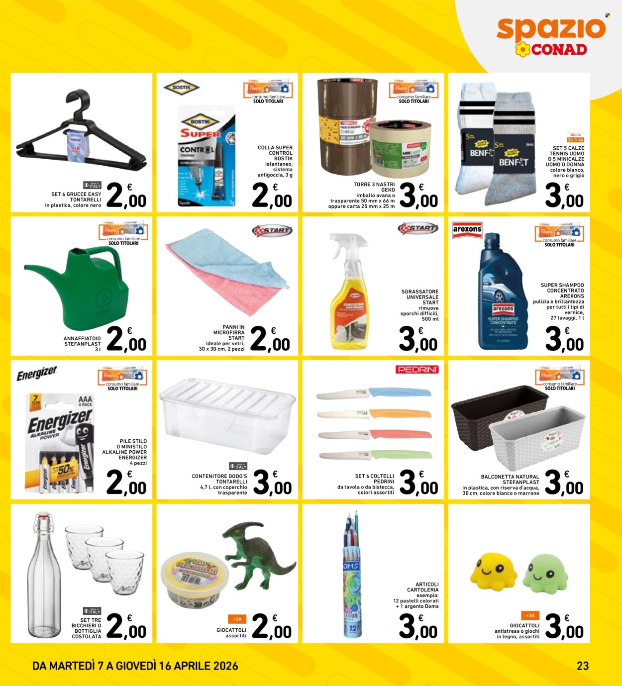 Volantino Spazio Conad - 7/4/2026 - 16/4/2026. Pagina 23