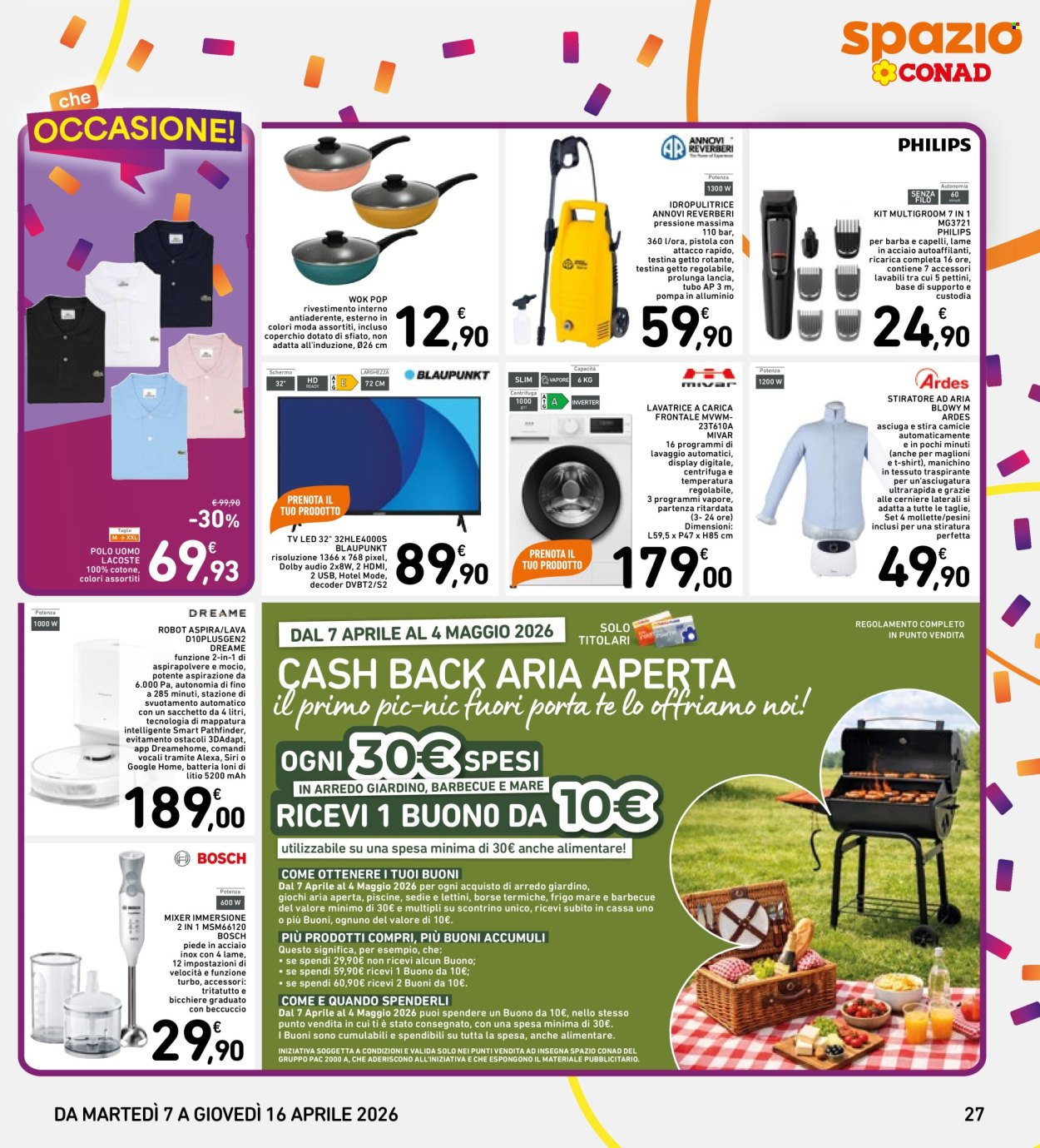 Volantino Spazio Conad - 7/4/2026 - 16/4/2026. Pagina 27