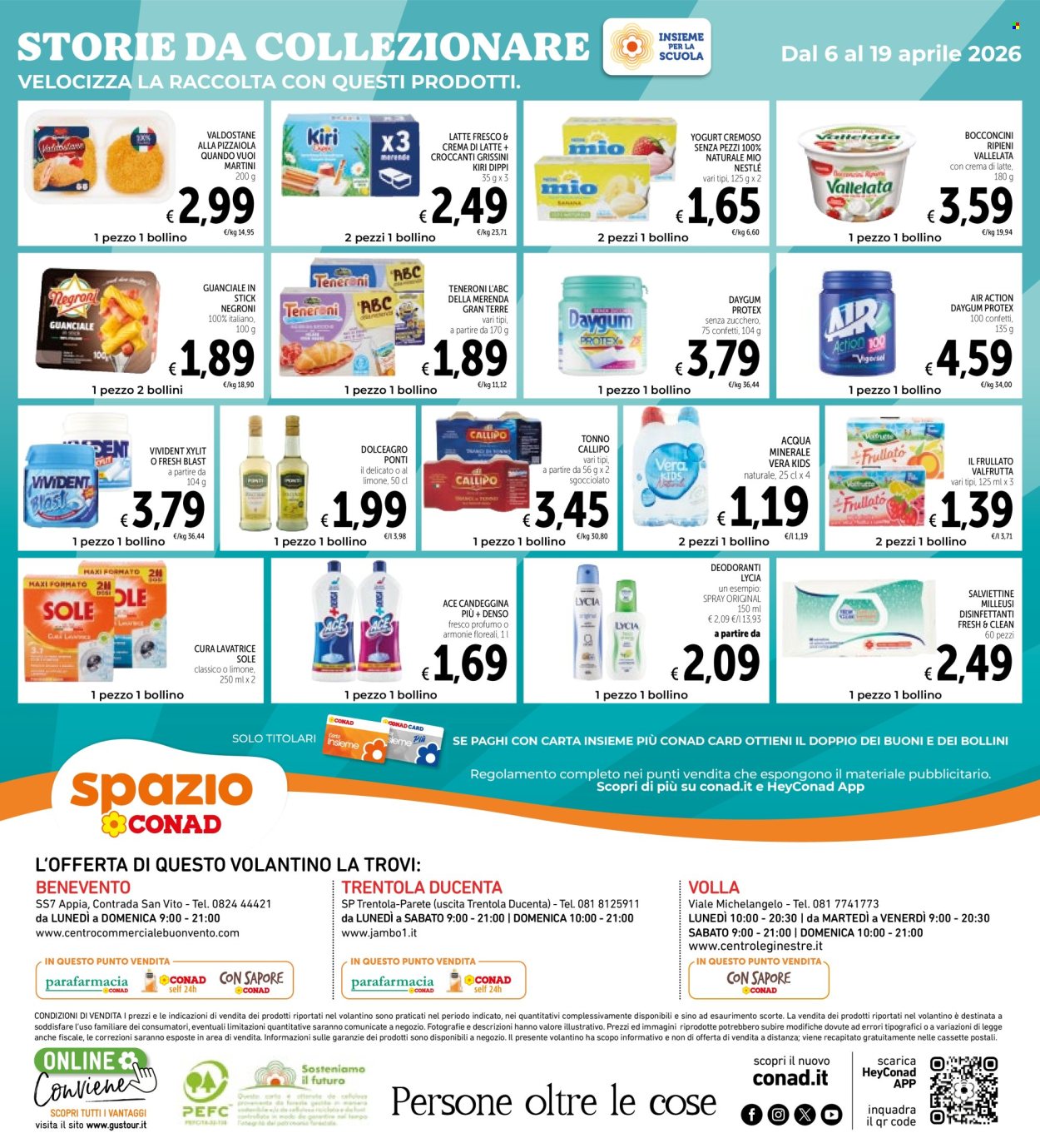 Volantino Spazio Conad - 7/4/2026 - 16/4/2026. Pagina 29
