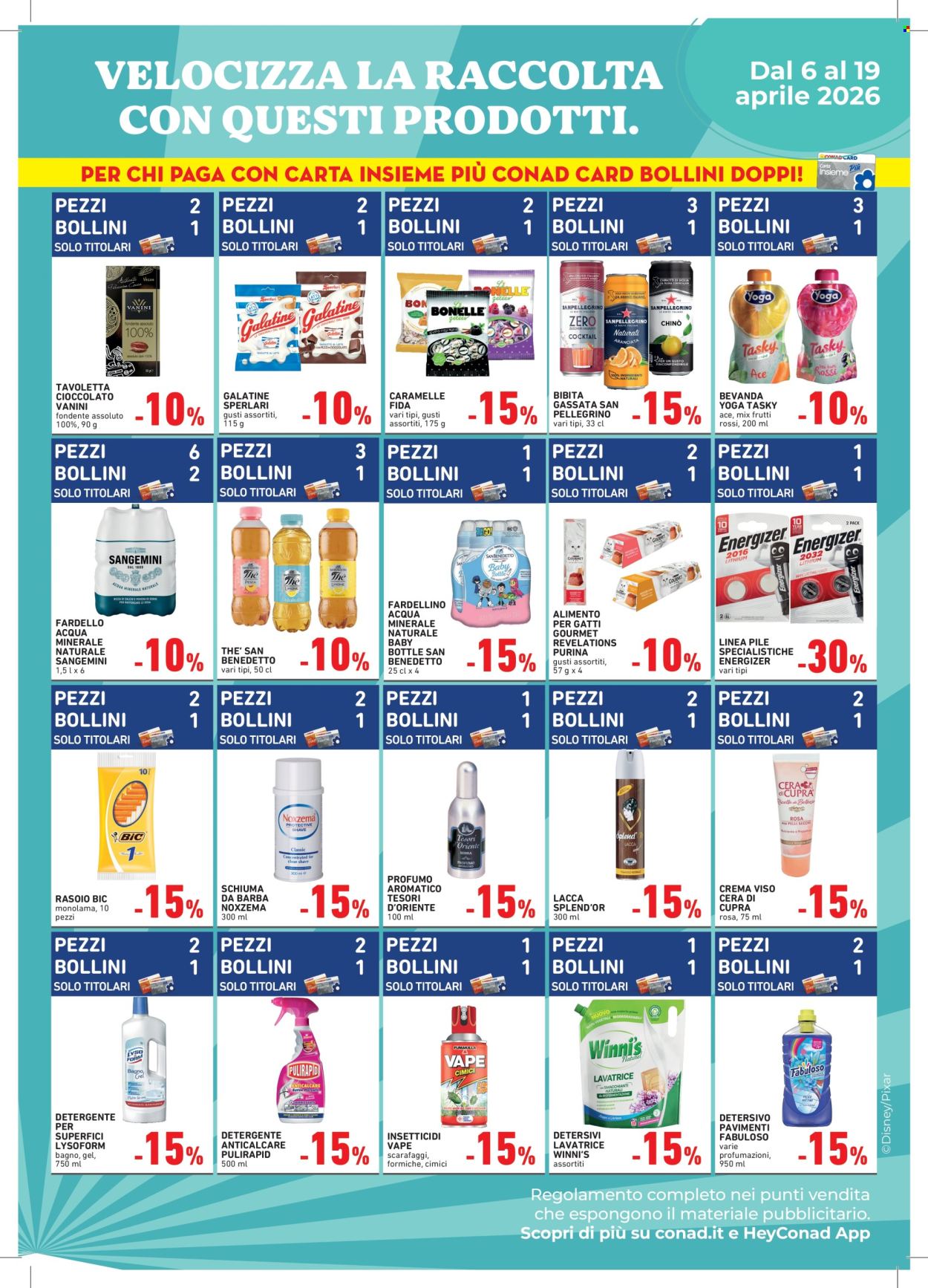Volantino Conad - 6/4/2026 - 17/5/2026. Pagina 3