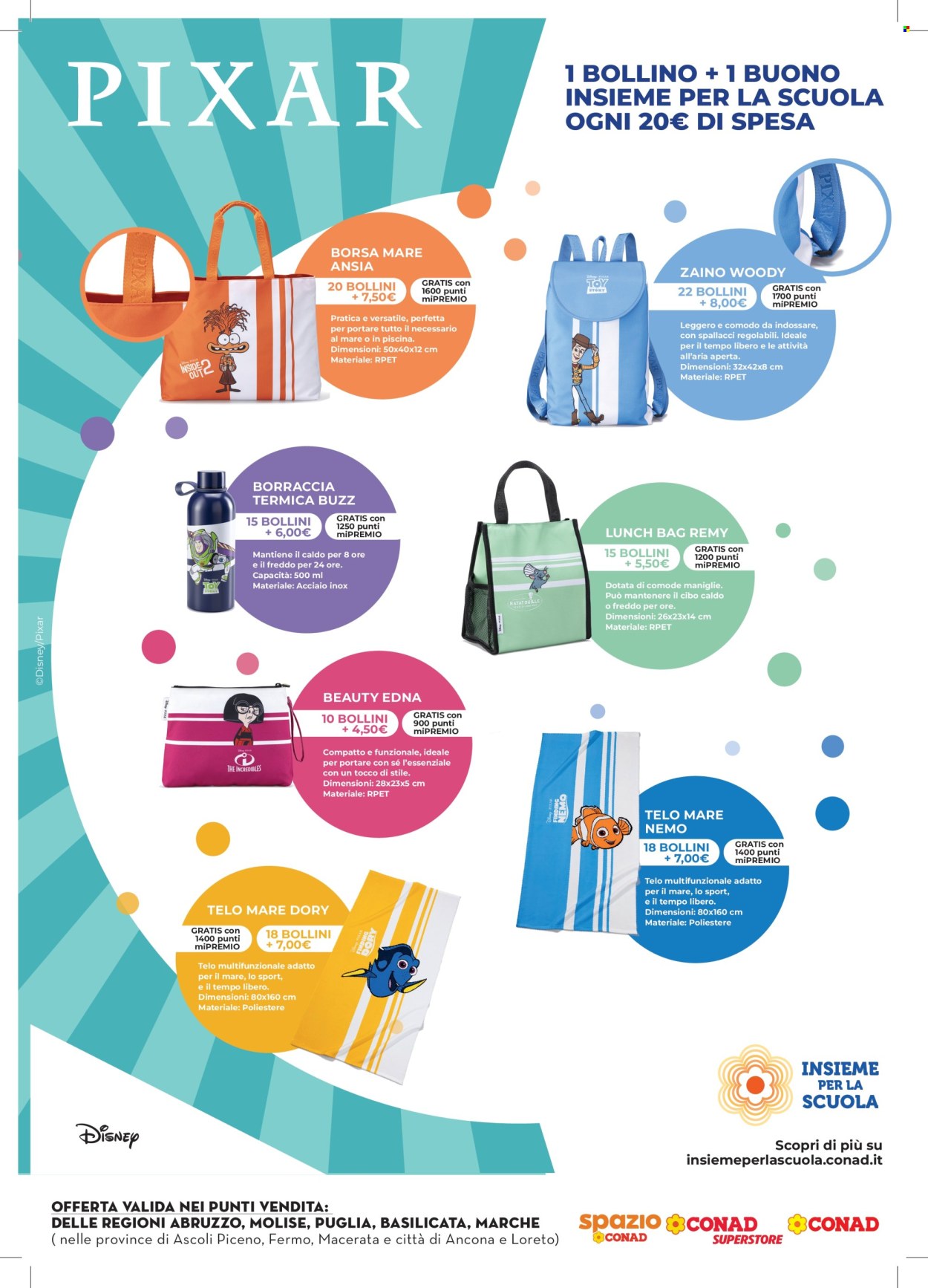 Volantino Conad - 6/4/2026 - 17/5/2026. Pagina 4