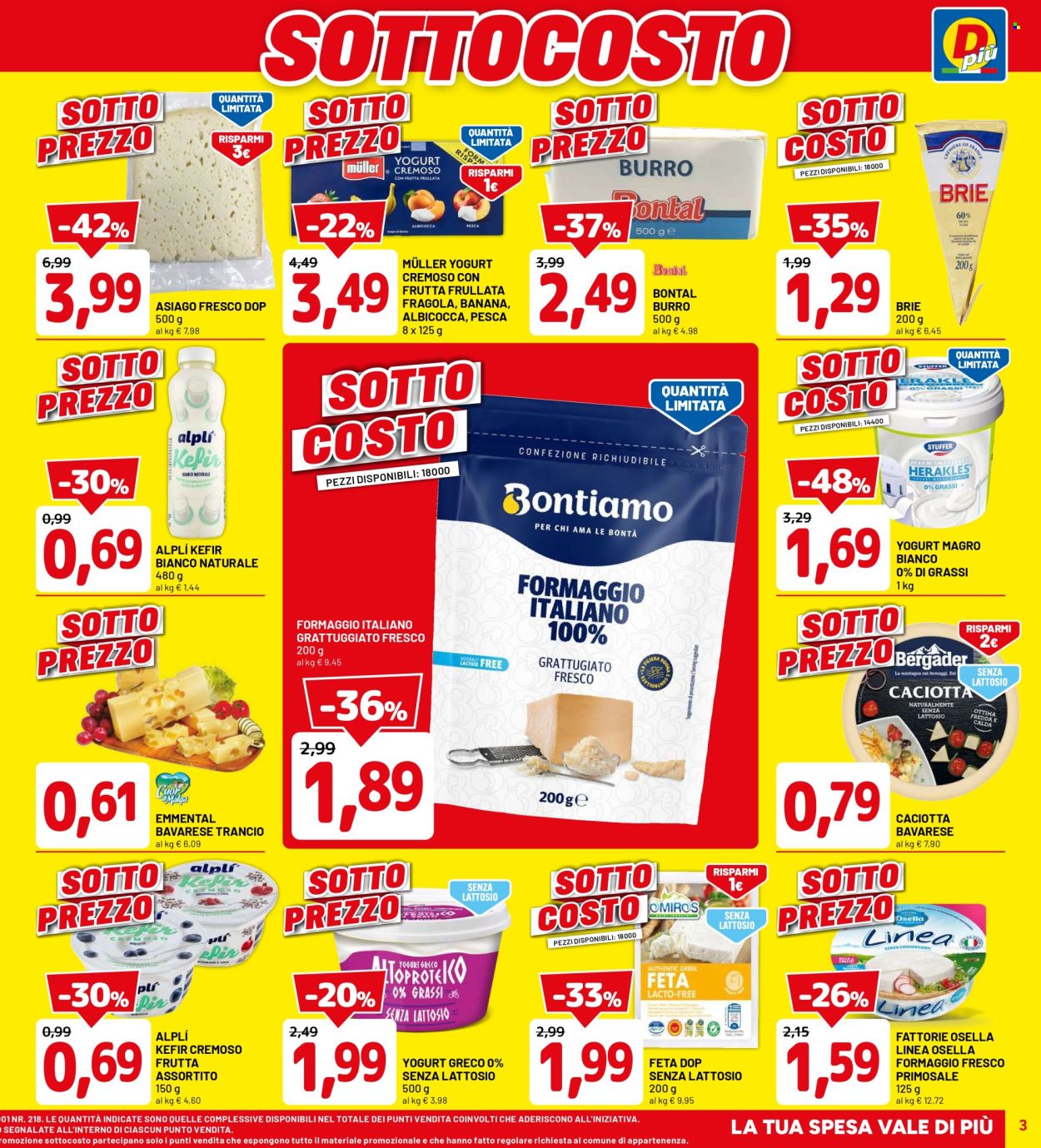 Volantino Dpiù - 9/4/2026 - 18/4/2026. Pagina 3