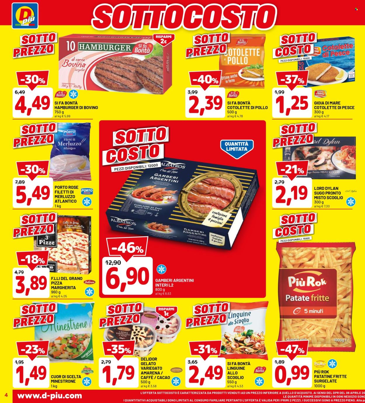Volantino Dpiù - 9/4/2026 - 18/4/2026. Pagina 4