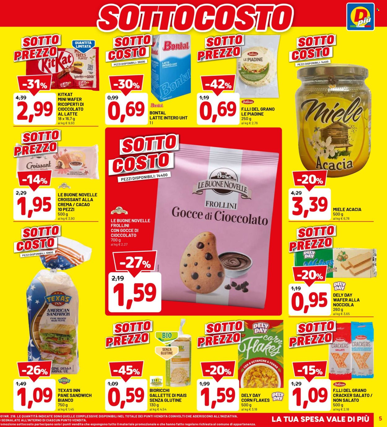 Volantino Dpiù - 9/4/2026 - 18/4/2026. Pagina 5