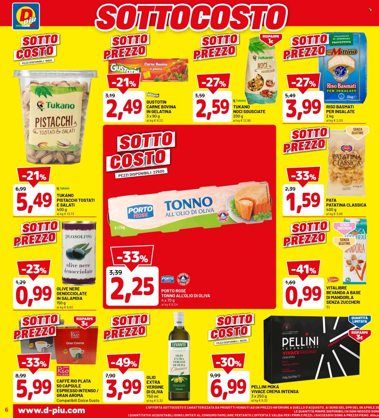 Volantino Dpiù - 9/4/2026 - 18/4/2026. Pagina 6