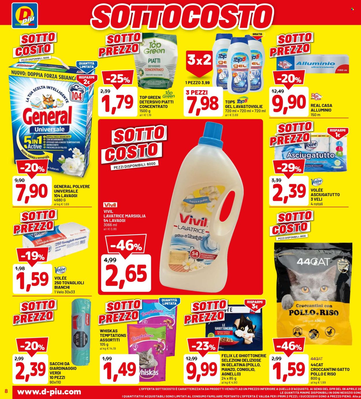 Volantino Dpiù - 9/4/2026 - 18/4/2026. Pagina 8