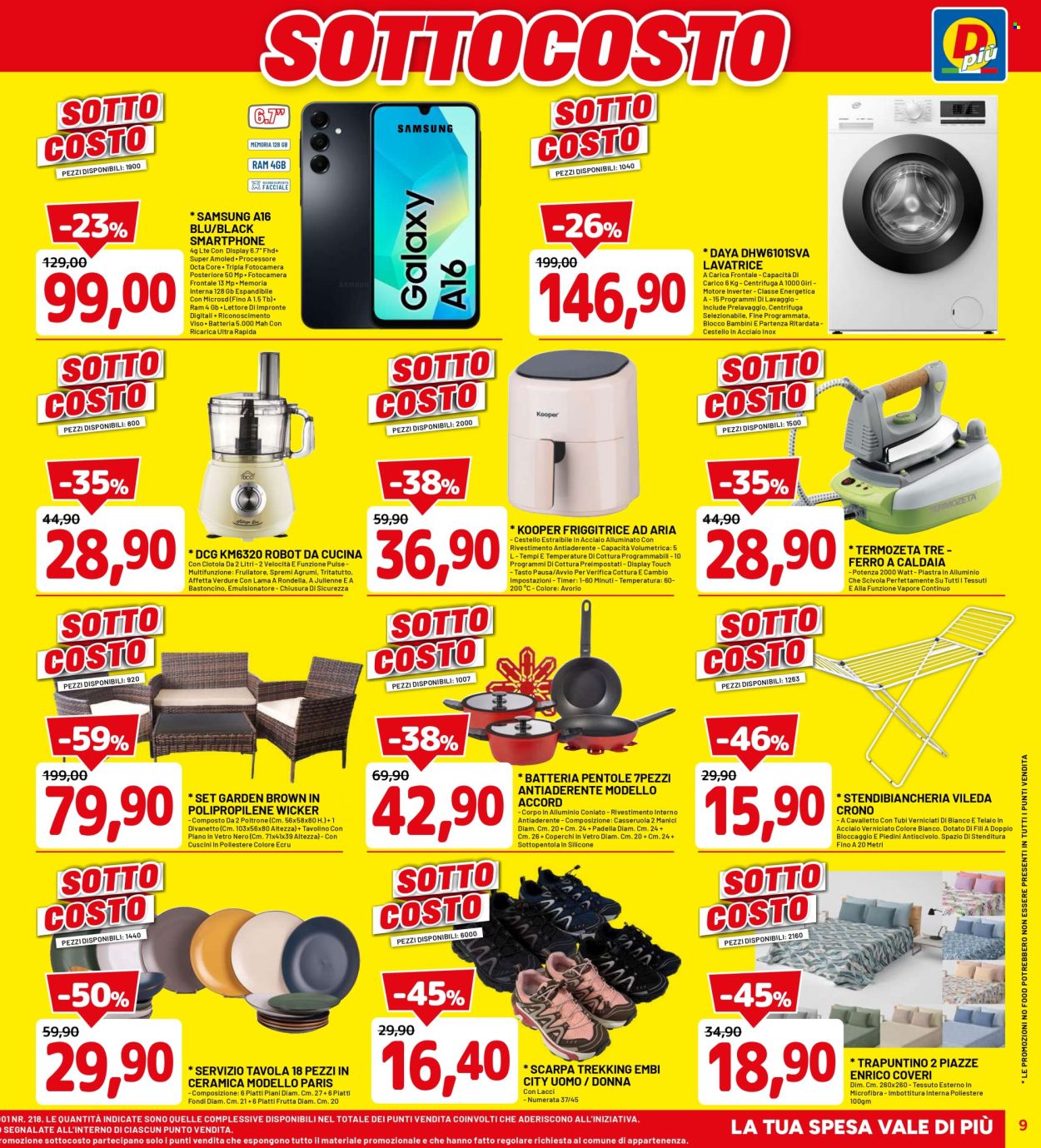 Volantino Dpiù - 9/4/2026 - 18/4/2026. Pagina 9
