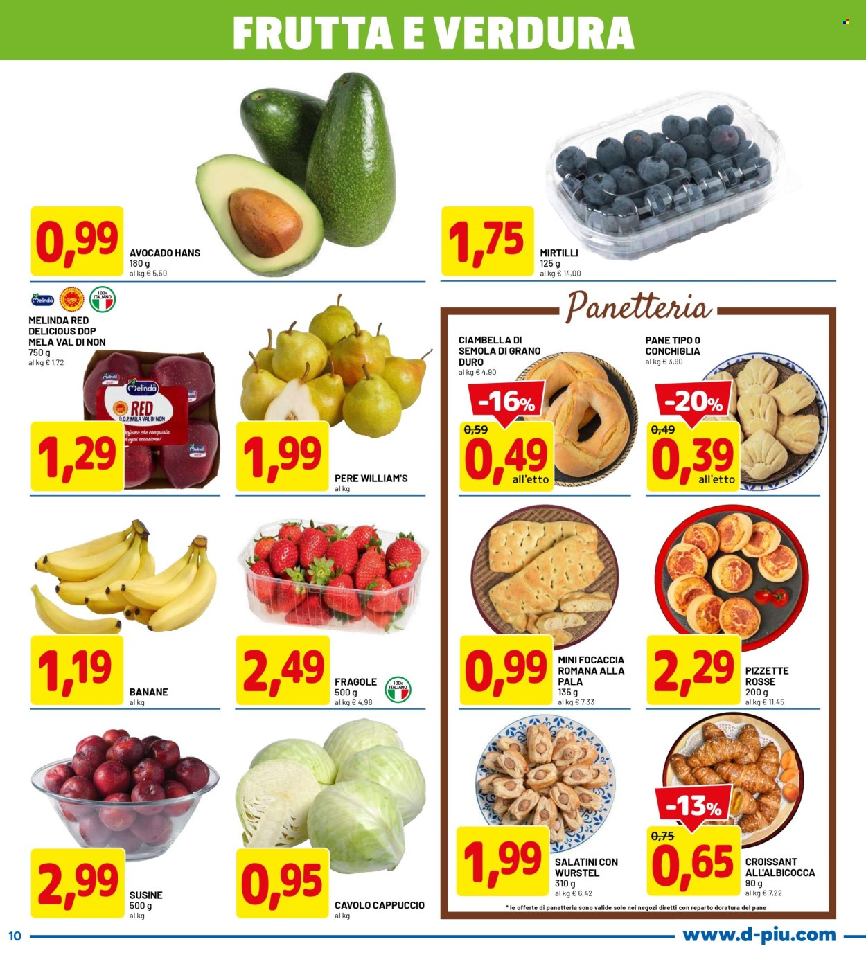 Volantino Dpiù - 9/4/2026 - 18/4/2026. Pagina 10