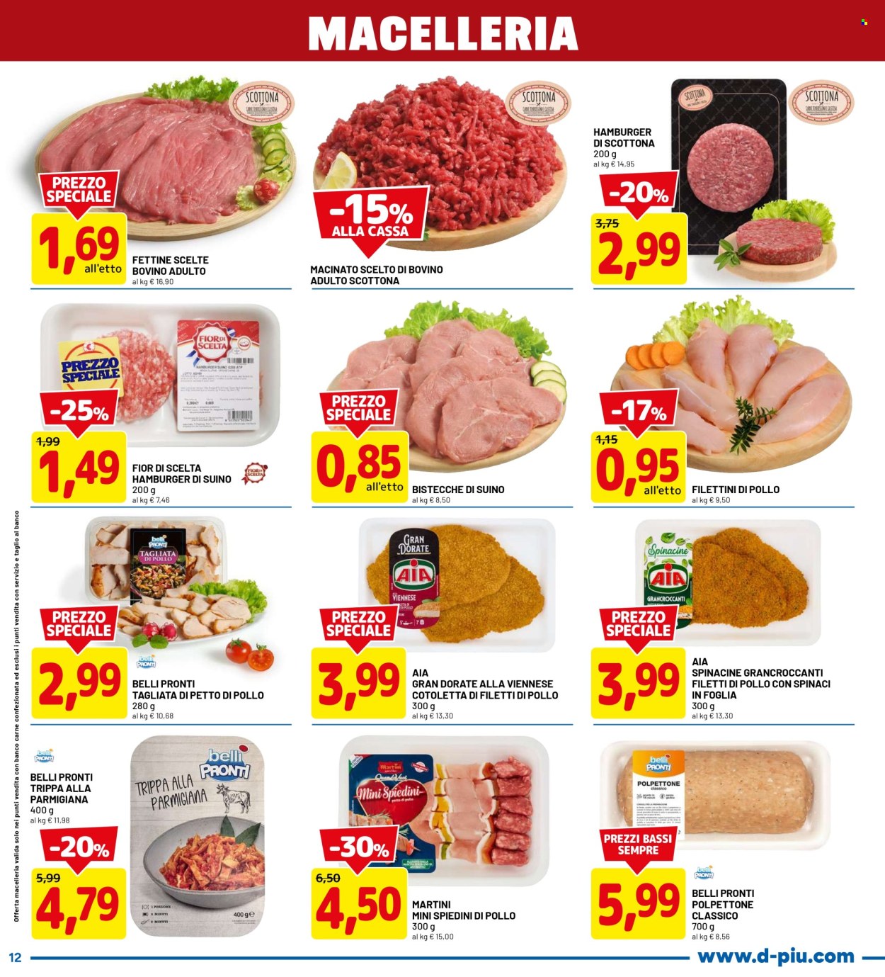 Volantino Dpiù - 9/4/2026 - 18/4/2026. Pagina 12