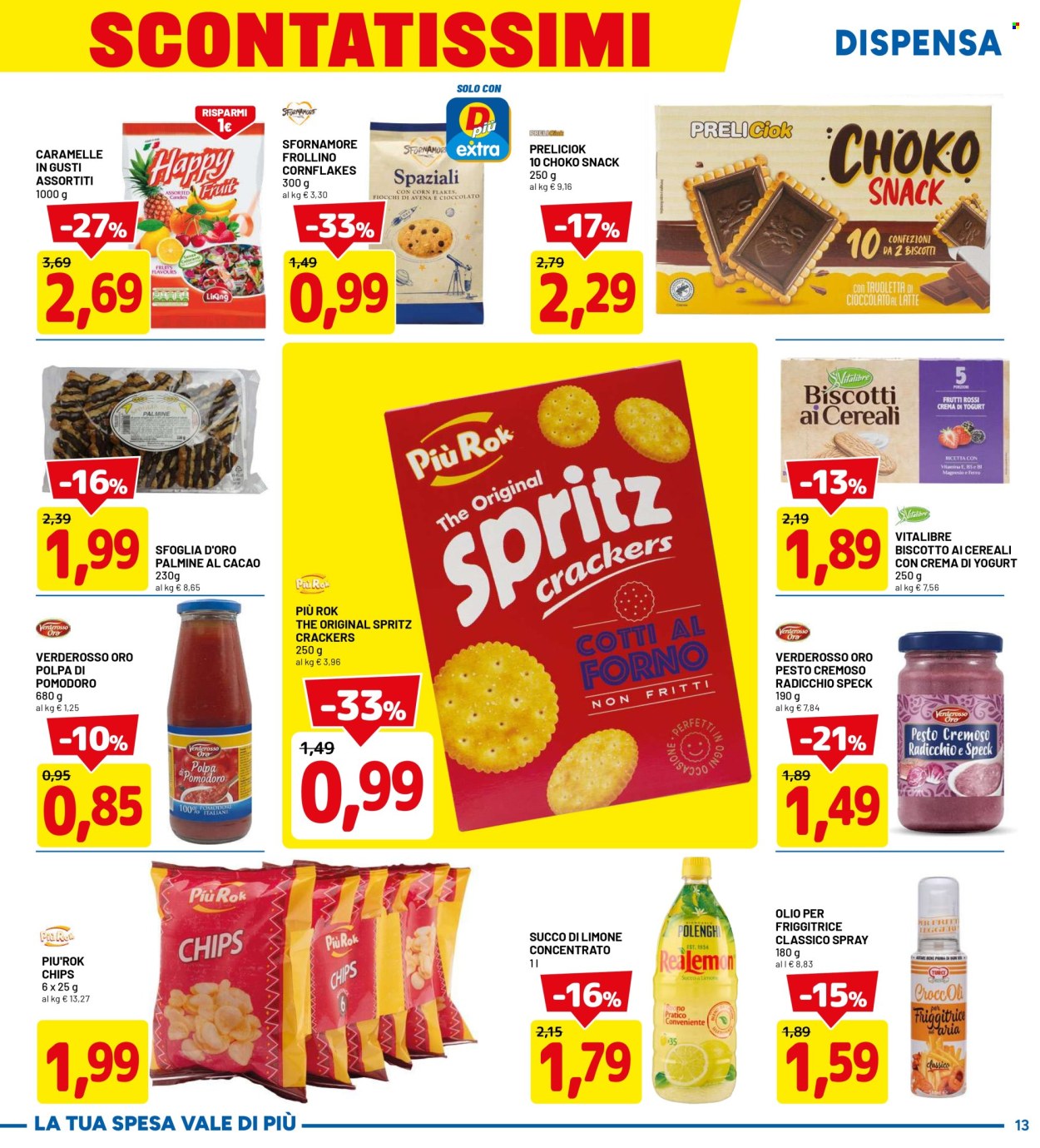 Volantino Dpiù - 9/4/2026 - 18/4/2026. Pagina 13