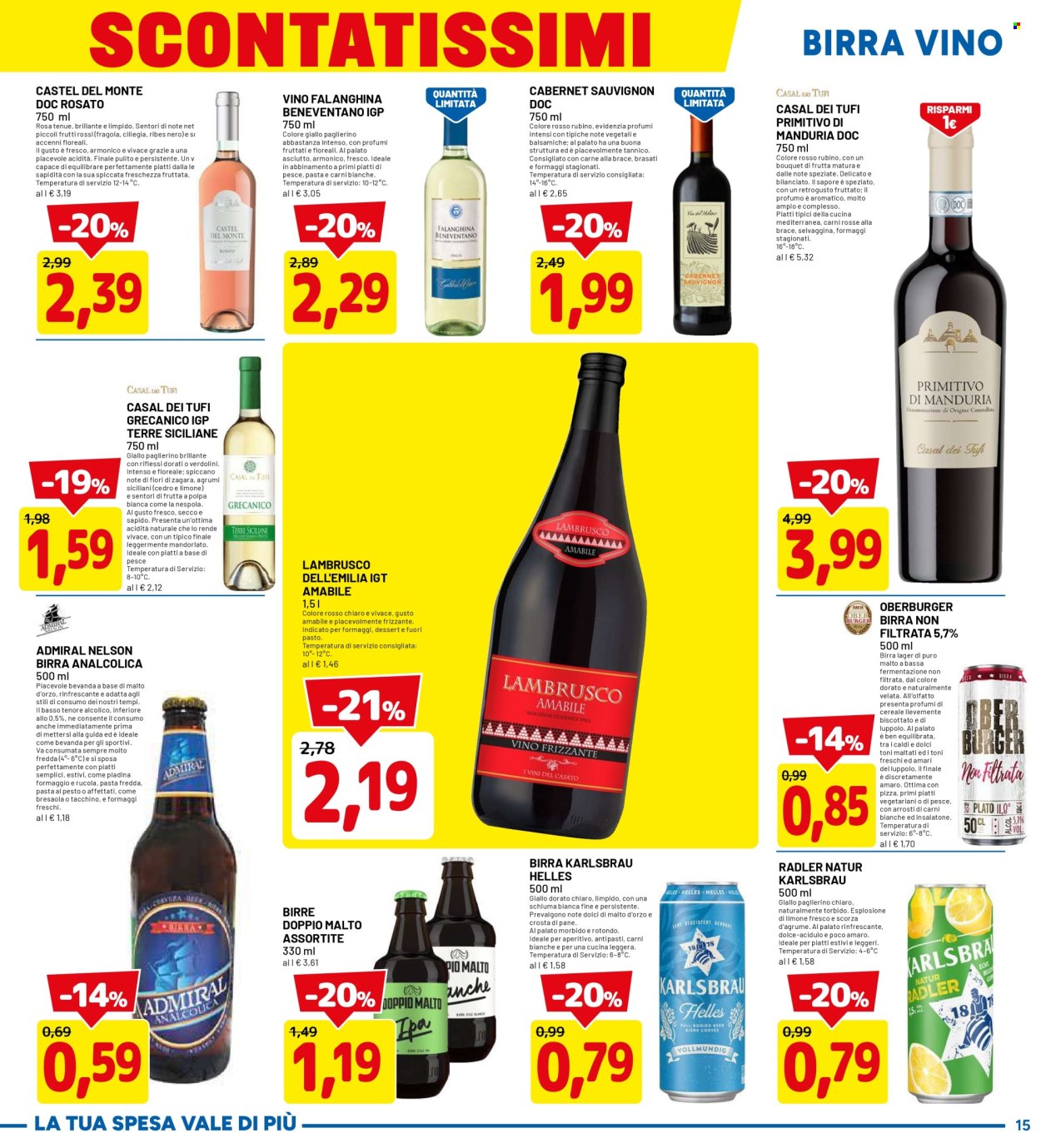 Volantino Dpiù - 9/4/2026 - 18/4/2026. Pagina 15