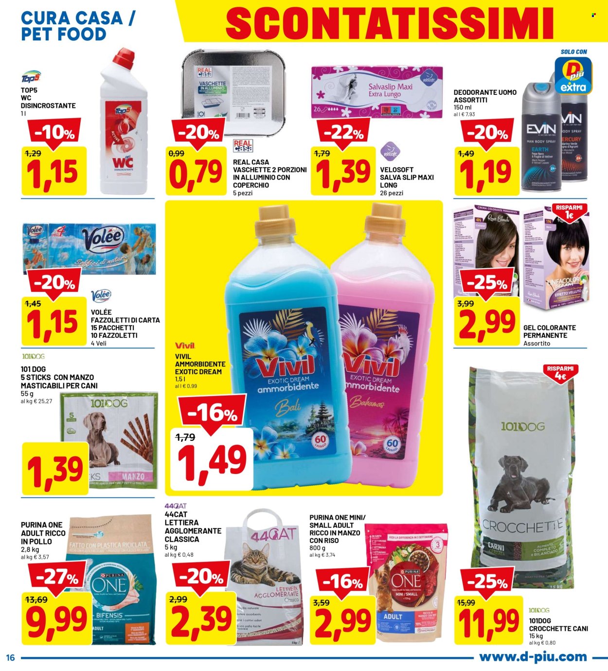 Volantino Dpiù - 9/4/2026 - 18/4/2026. Pagina 16