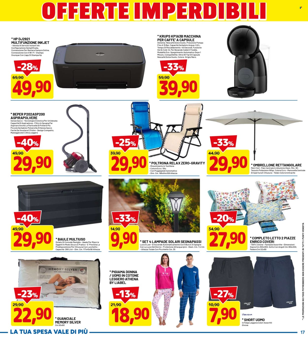 Volantino Dpiù - 9/4/2026 - 18/4/2026. Pagina 17