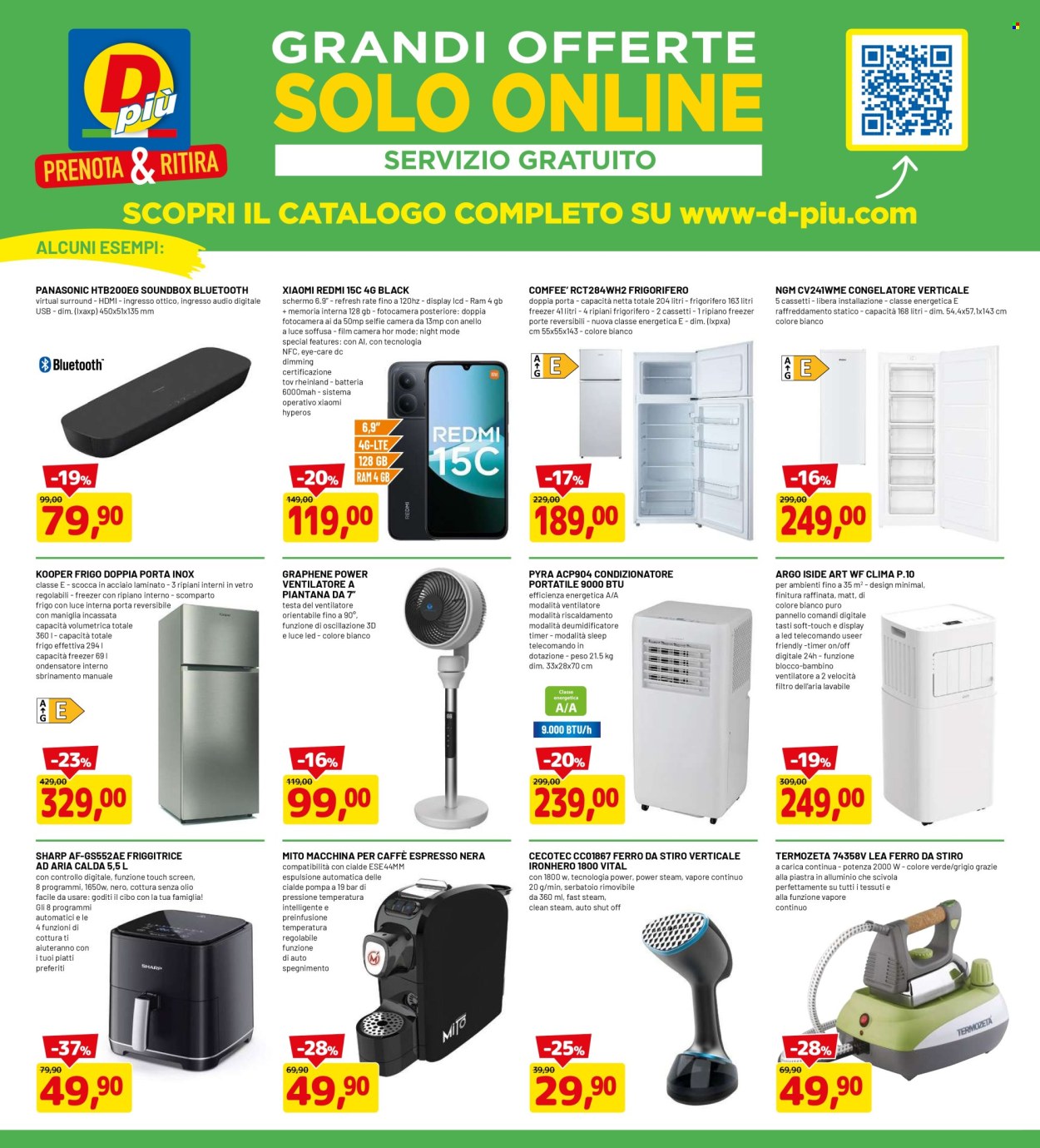 Volantino Dpiù - 9/4/2026 - 18/4/2026. Pagina 18