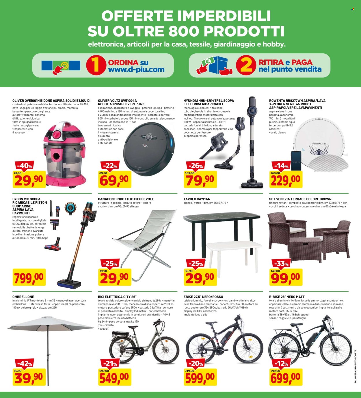 Volantino Dpiù - 9/4/2026 - 18/4/2026. Pagina 19