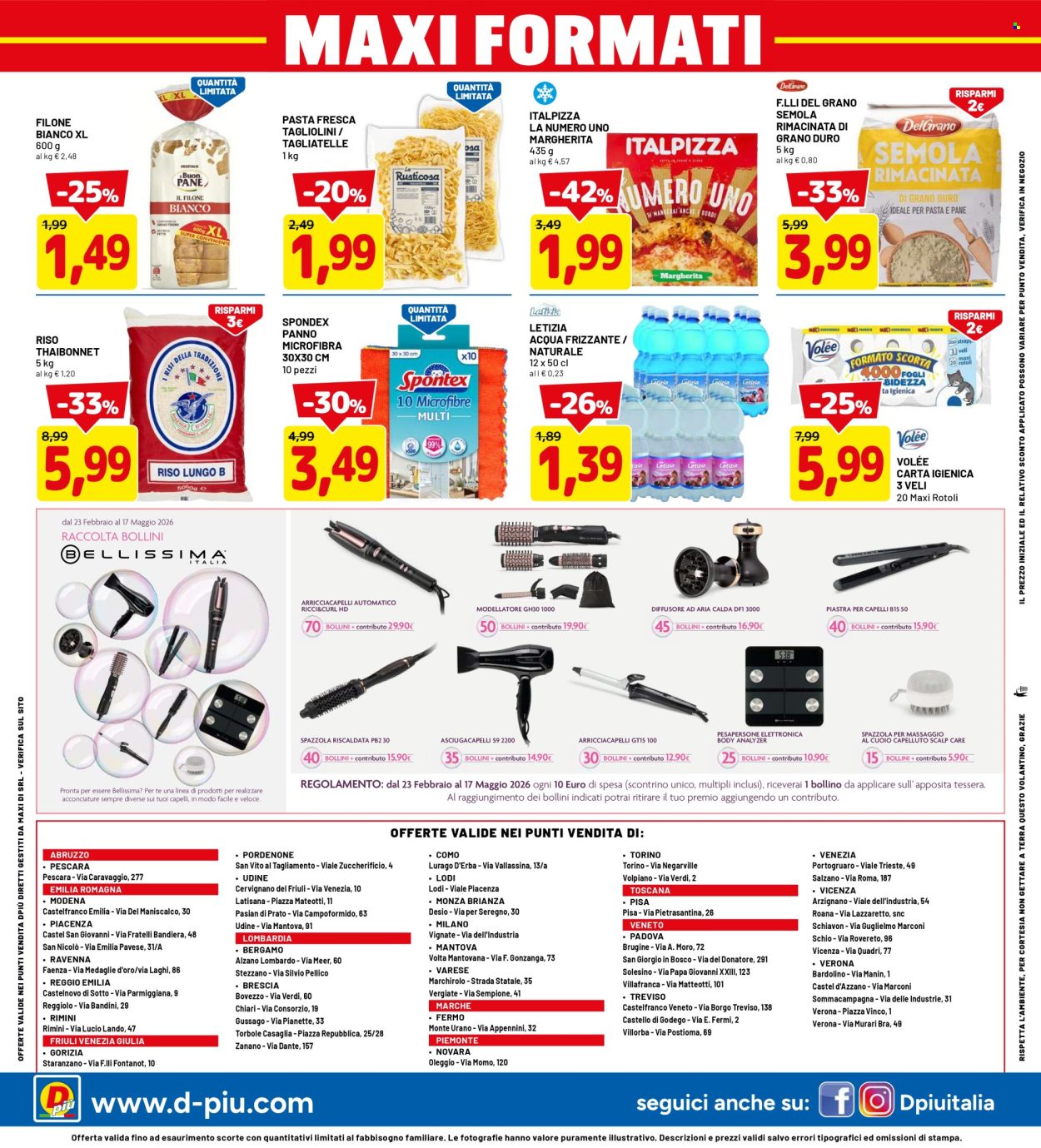 Volantino Dpiù - 9/4/2026 - 18/4/2026. Pagina 20