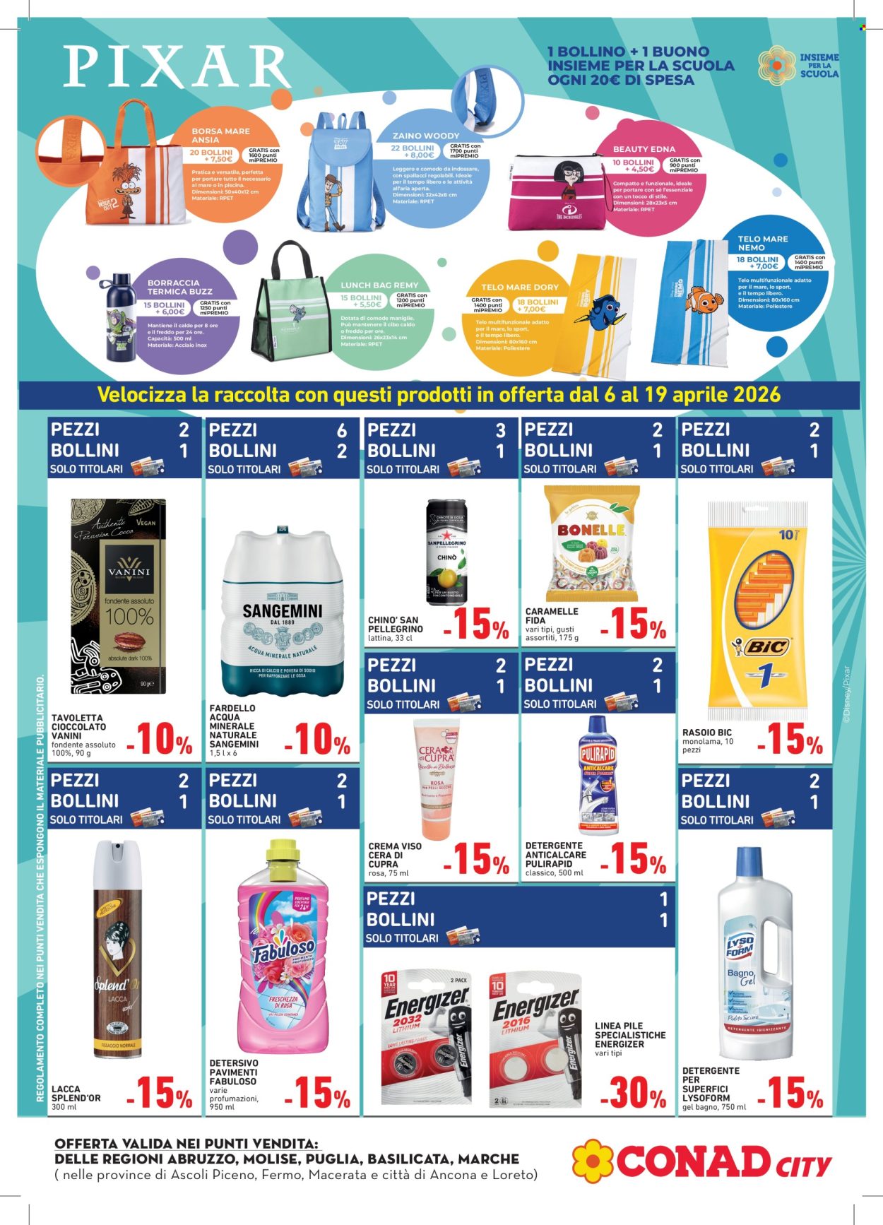 Volantino Conad - 6/4/2026 - 17/5/2026. Pagina 2