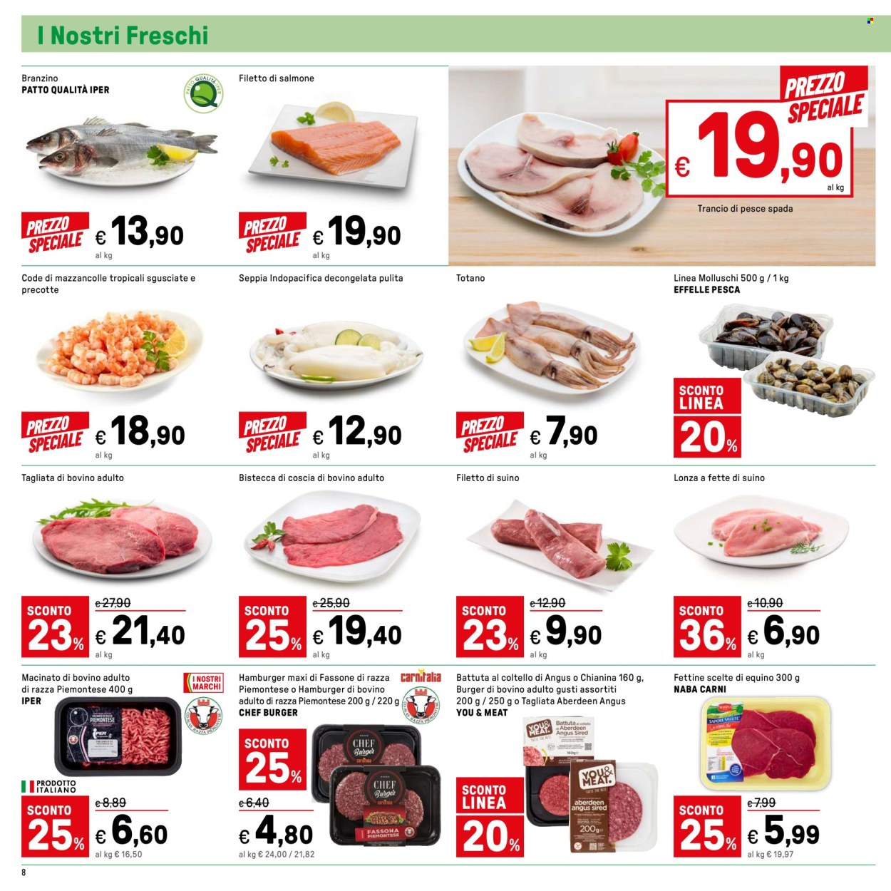 Volantino Iper, La grande i - 7/4/2026 - 19/4/2026. Pagina 8