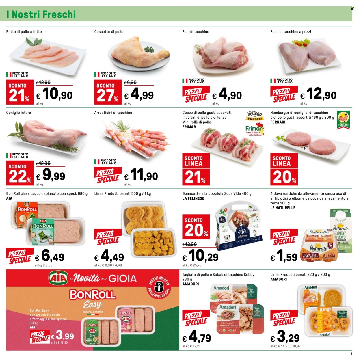 Volantino Iper, La grande i - 7/4/2026 - 19/4/2026. Pagina 9