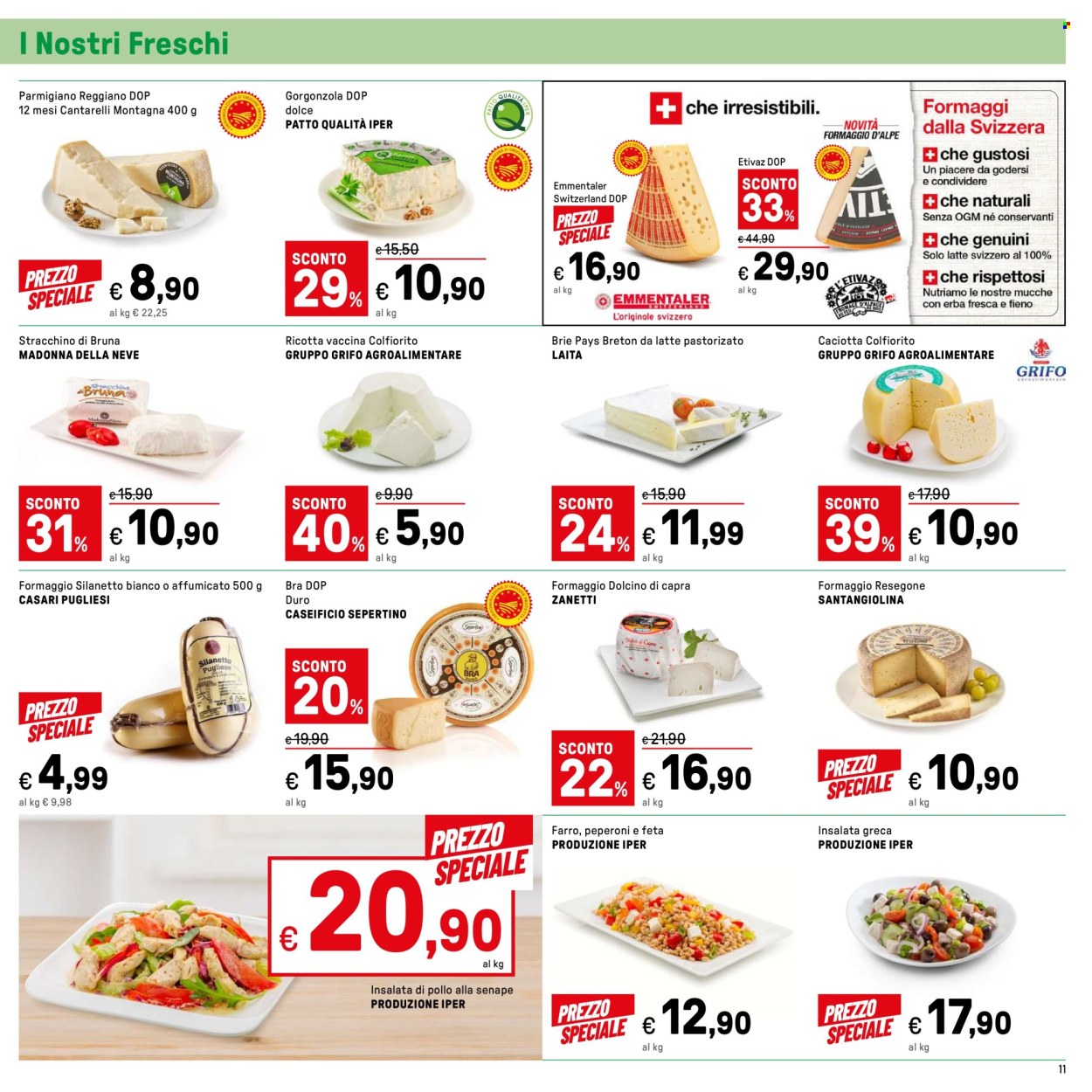 Volantino Iper, La grande i - 7/4/2026 - 19/4/2026. Pagina 11