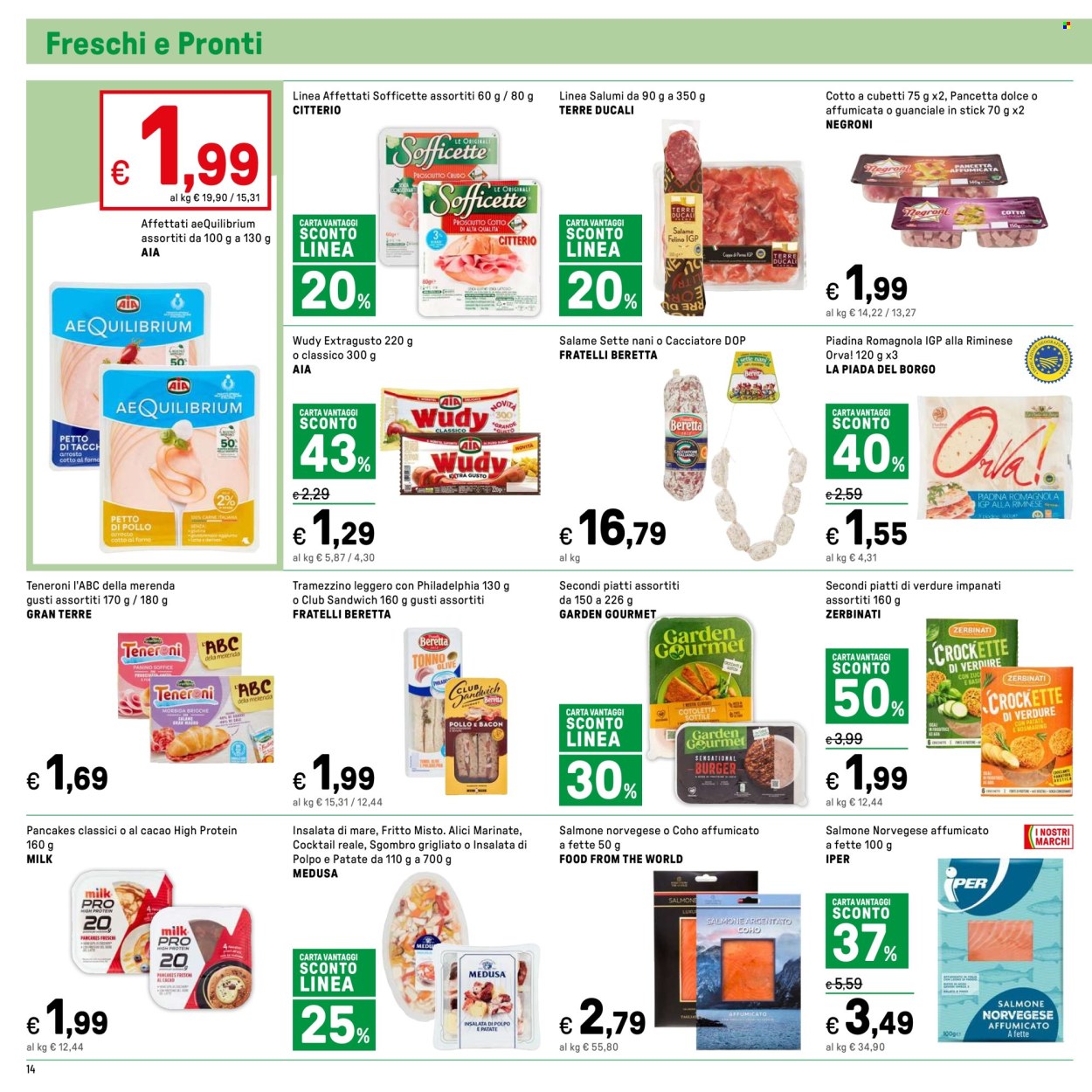 Volantino Iper, La grande i - 7/4/2026 - 19/4/2026. Pagina 14