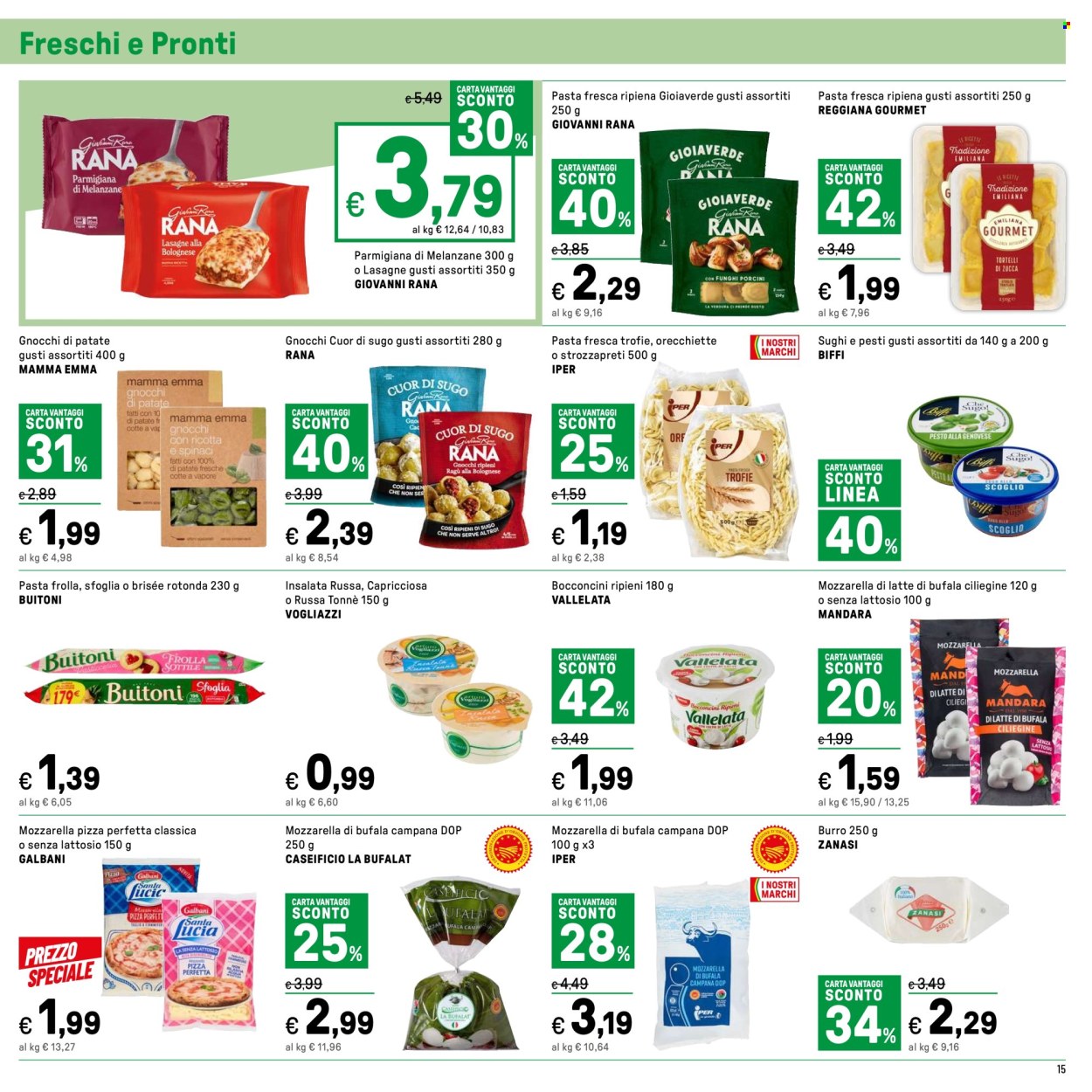 Volantino Iper, La grande i - 7/4/2026 - 19/4/2026. Pagina 15