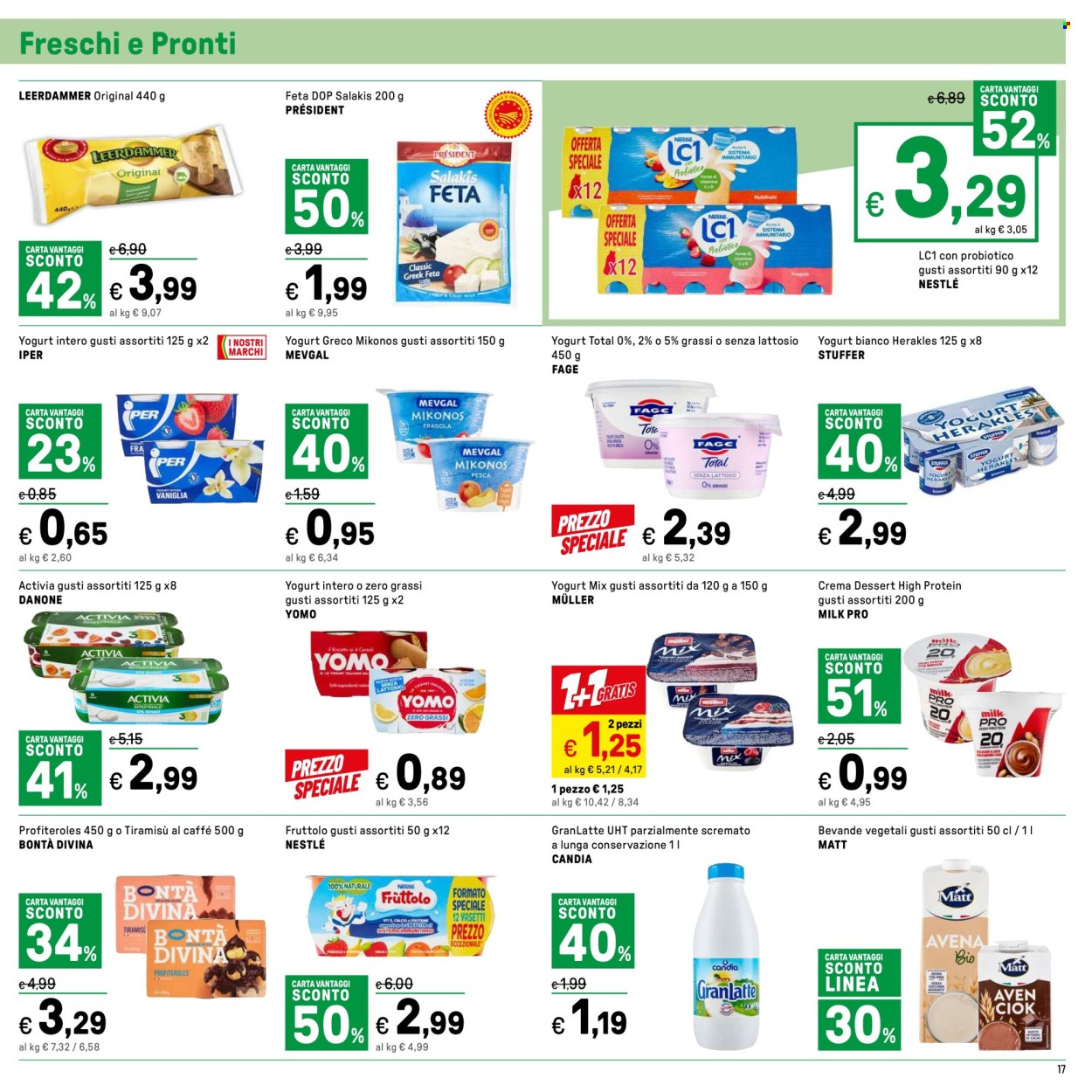 Volantino Iper, La grande i - 7/4/2026 - 19/4/2026. Pagina 17