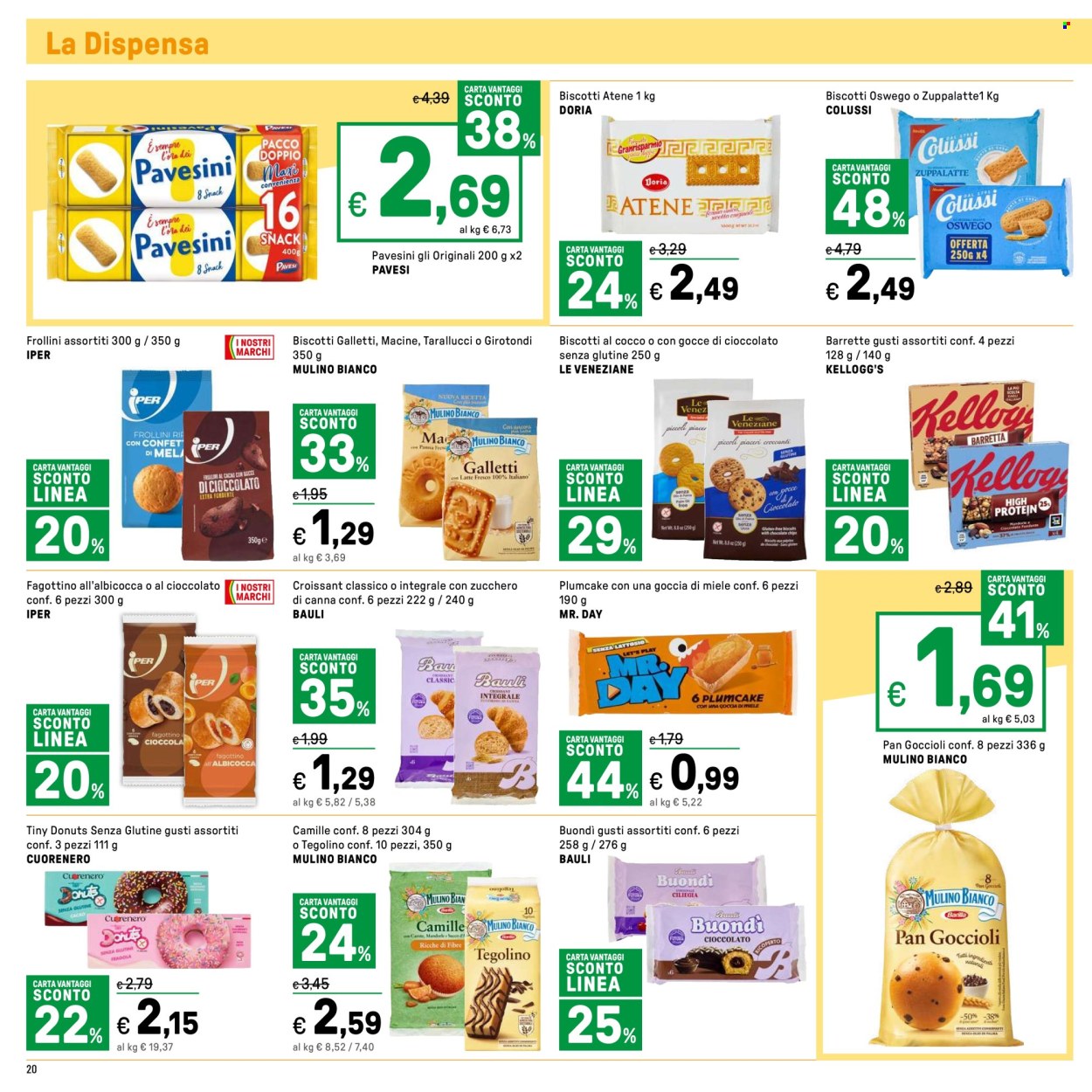 Volantino Iper, La grande i - 7/4/2026 - 19/4/2026. Pagina 20