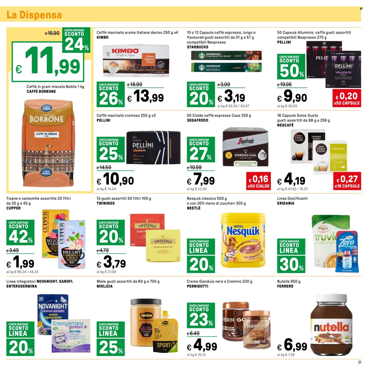 Volantino Iper, La grande i - 7/4/2026 - 19/4/2026. Pagina 21