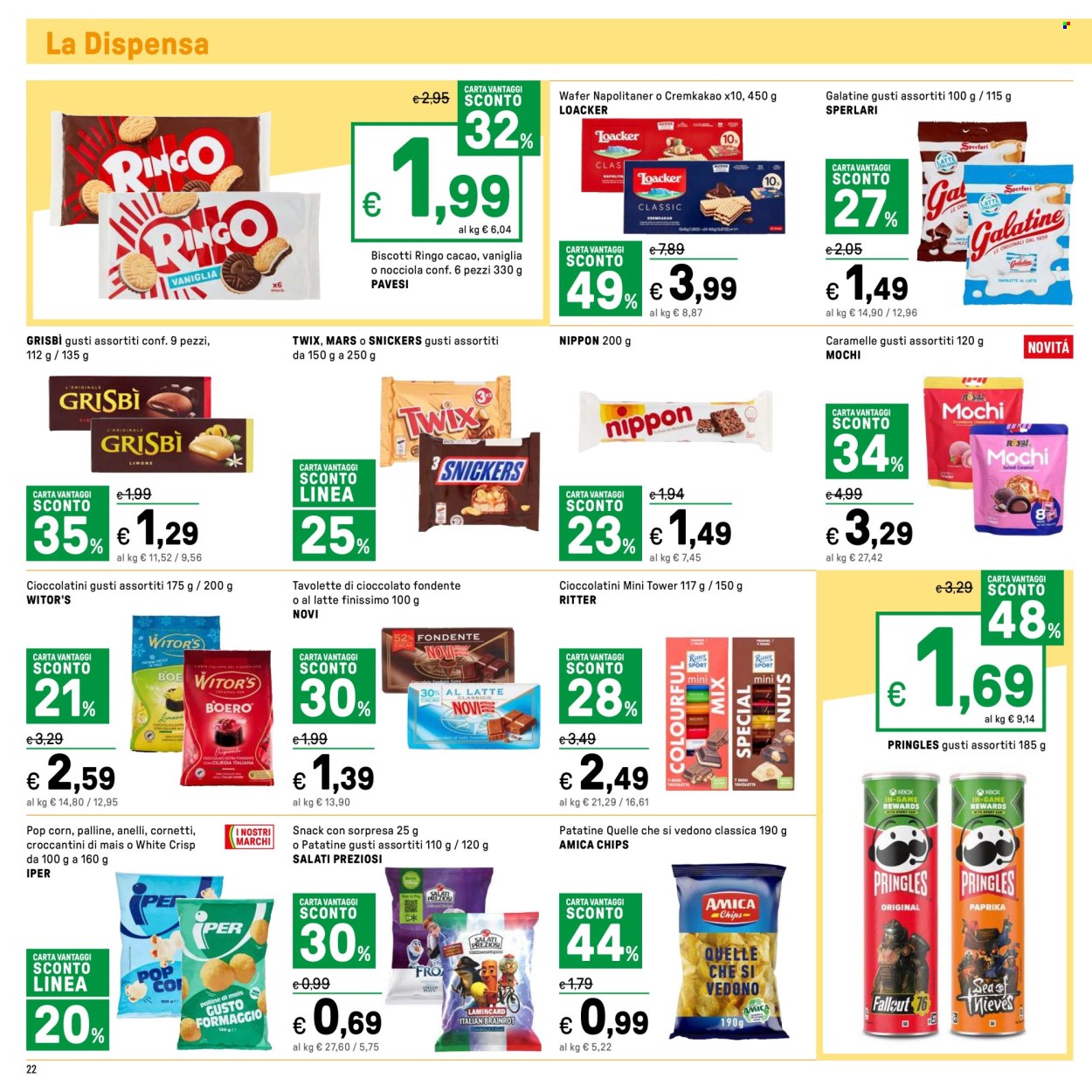 Volantino Iper, La grande i - 7/4/2026 - 19/4/2026. Pagina 22