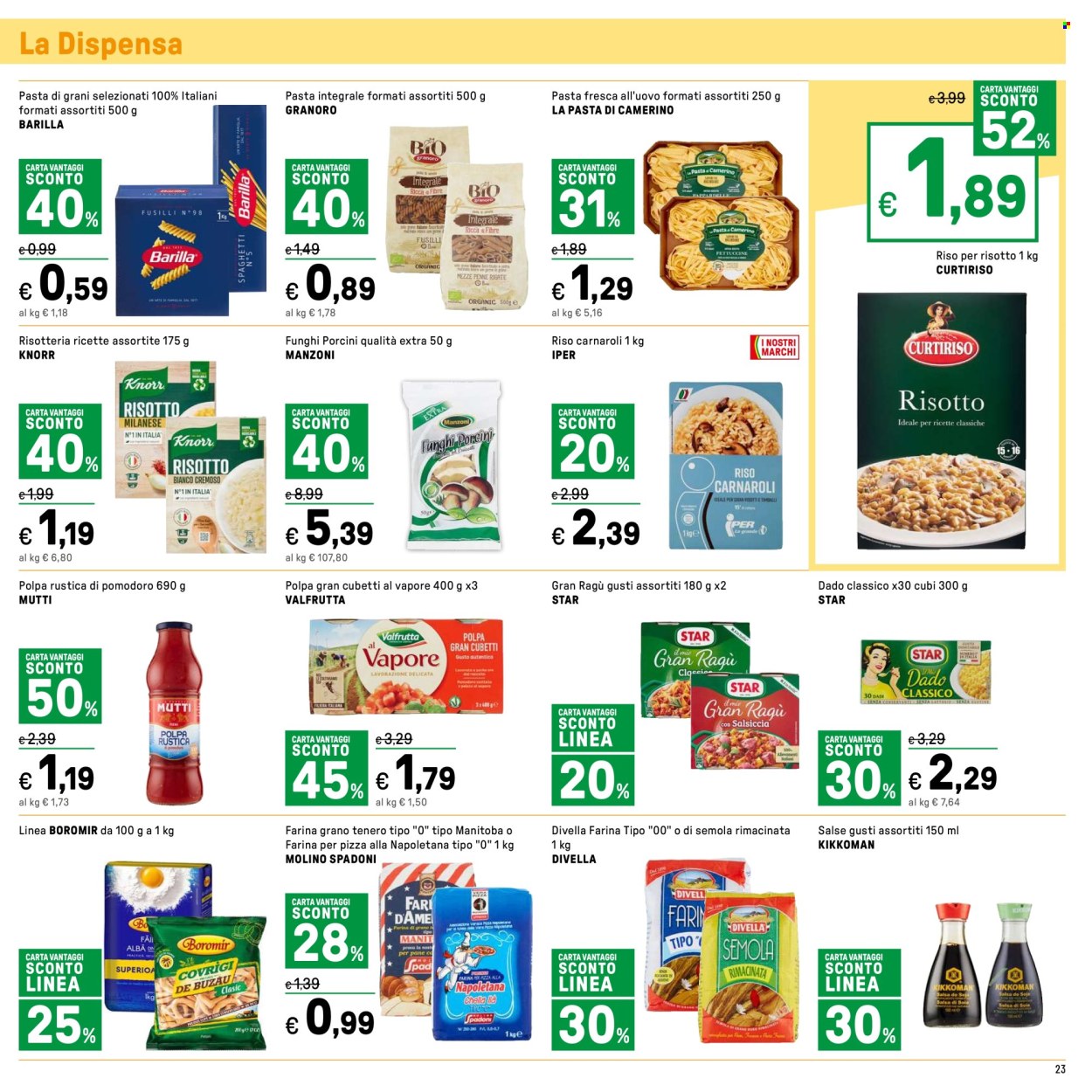 Volantino Iper, La grande i - 7/4/2026 - 19/4/2026. Pagina 23