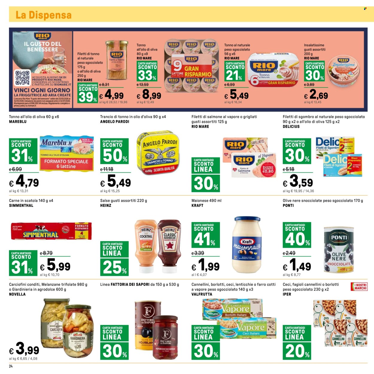 Volantino Iper, La grande i - 7/4/2026 - 19/4/2026. Pagina 24