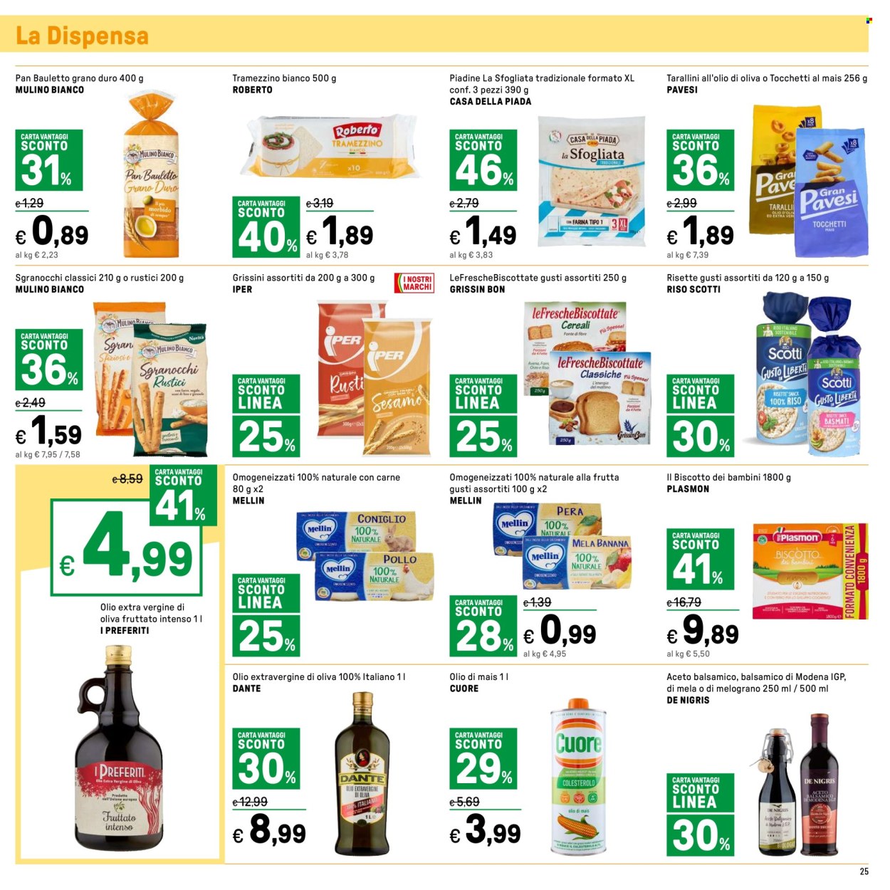 Volantino Iper, La grande i - 7/4/2026 - 19/4/2026. Pagina 25