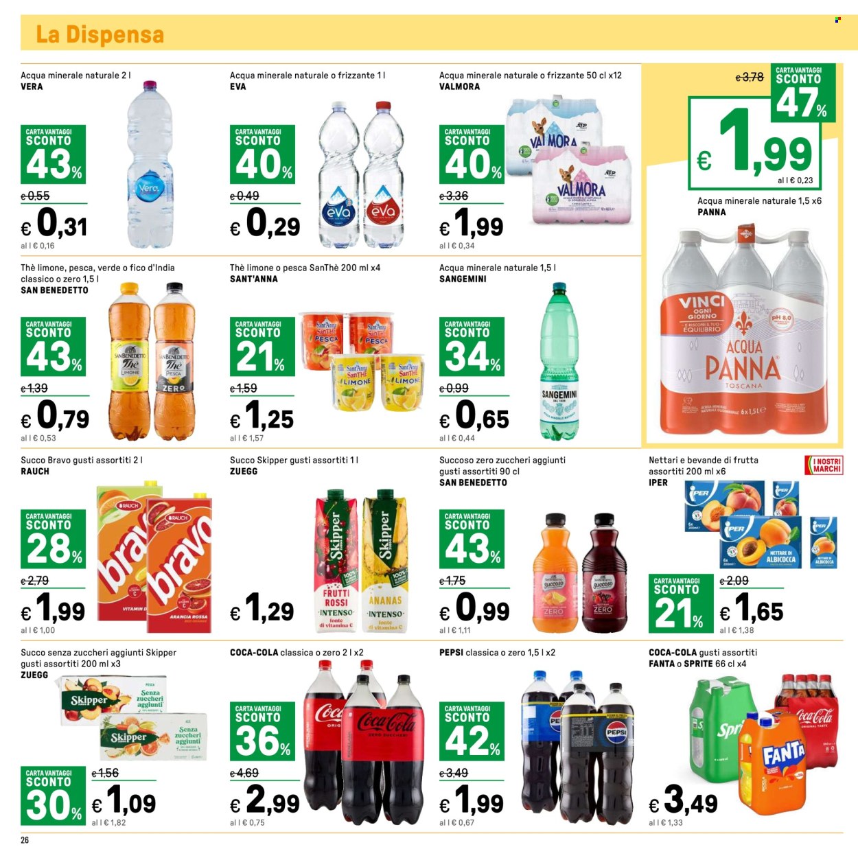 Volantino Iper, La grande i - 7/4/2026 - 19/4/2026. Pagina 26