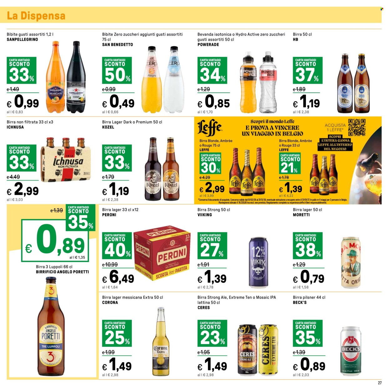 Volantino Iper, La grande i - 7/4/2026 - 19/4/2026. Pagina 27