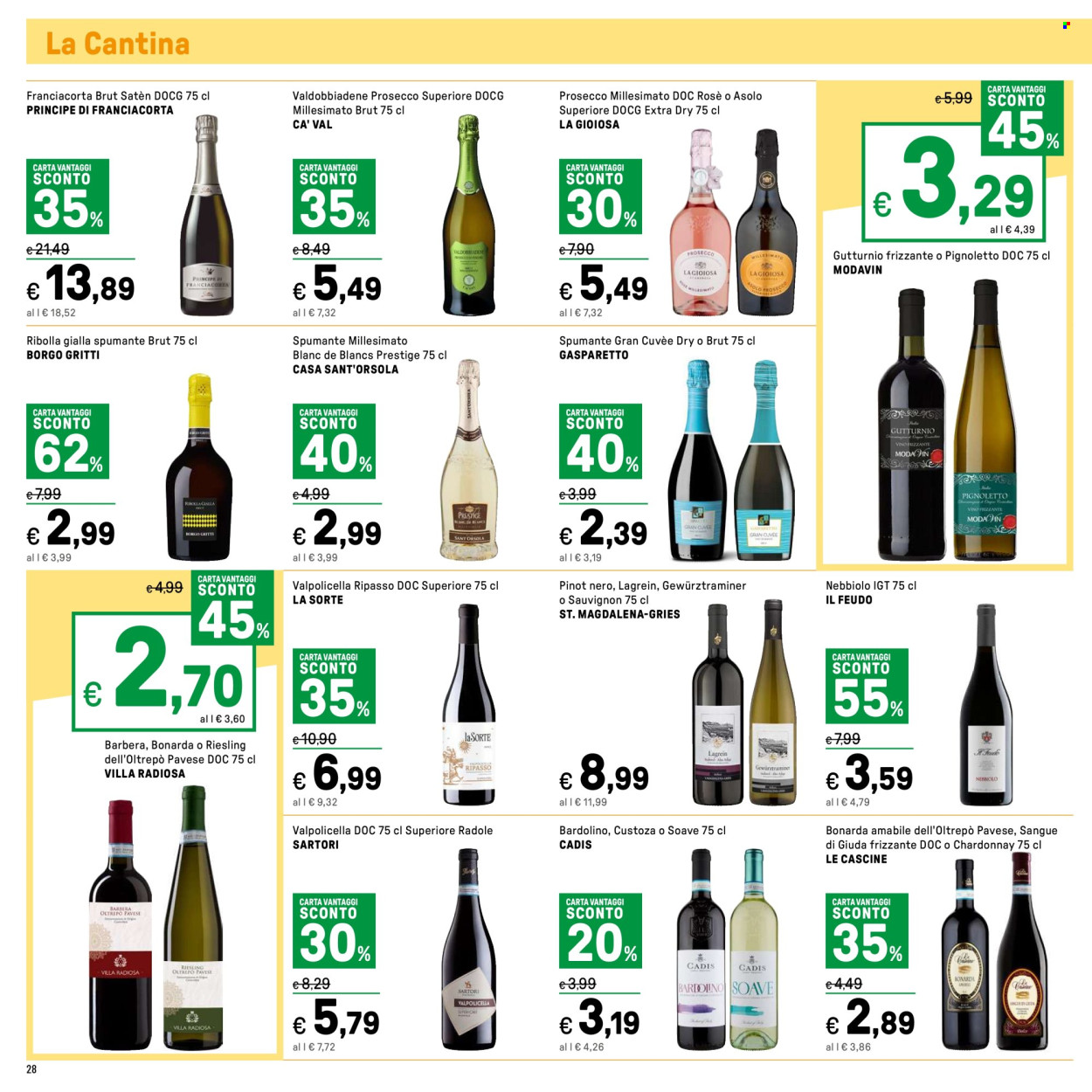 Volantino Iper, La grande i - 7/4/2026 - 19/4/2026. Pagina 28