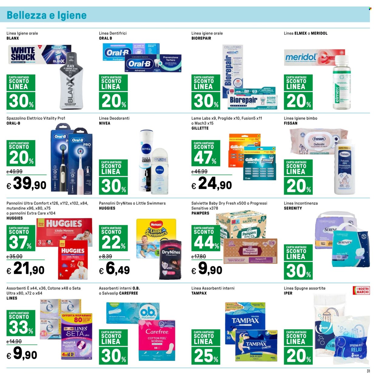 Volantino Iper, La grande i - 7/4/2026 - 19/4/2026. Pagina 31