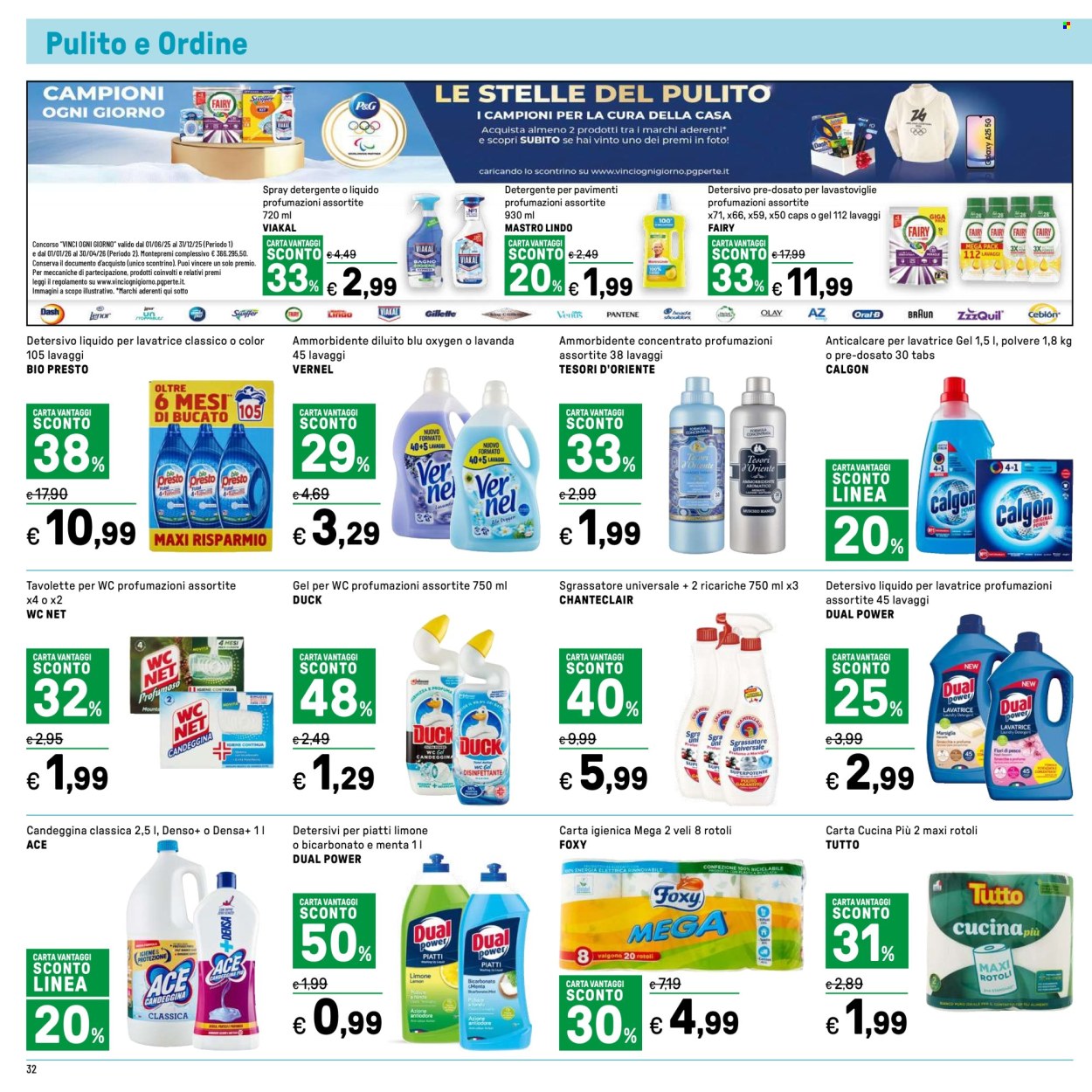 Volantino Iper, La grande i - 7/4/2026 - 19/4/2026. Pagina 32