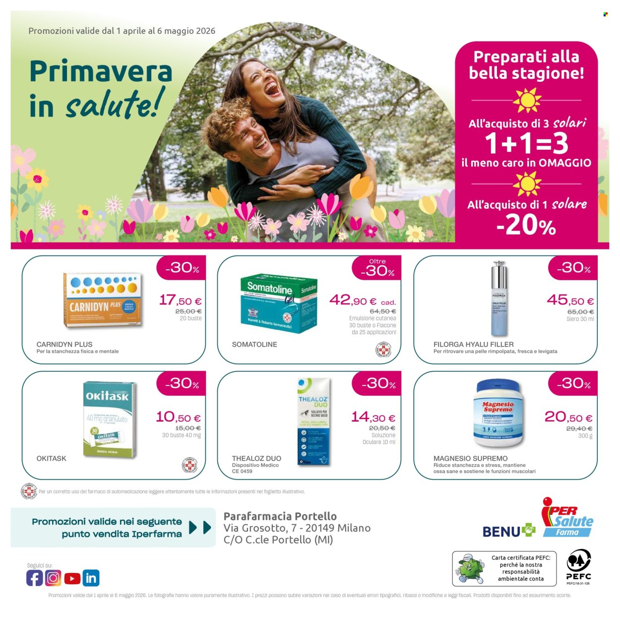 Volantino Iper, La grande i - 7/4/2026 - 19/4/2026. Pagina 39