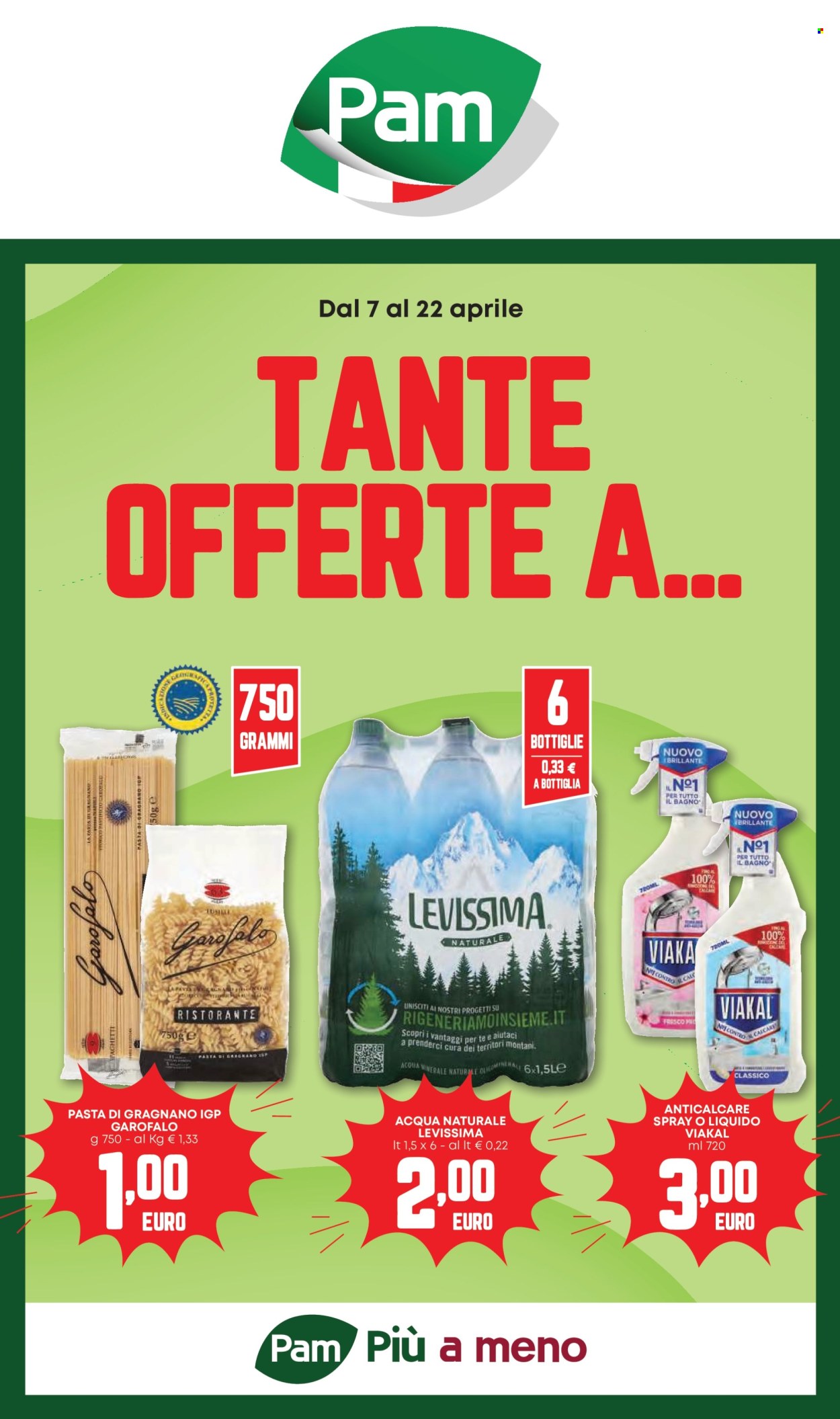 Volantino Pam Panorama - 7/4/2026 - 22/4/2026. Pagina 1