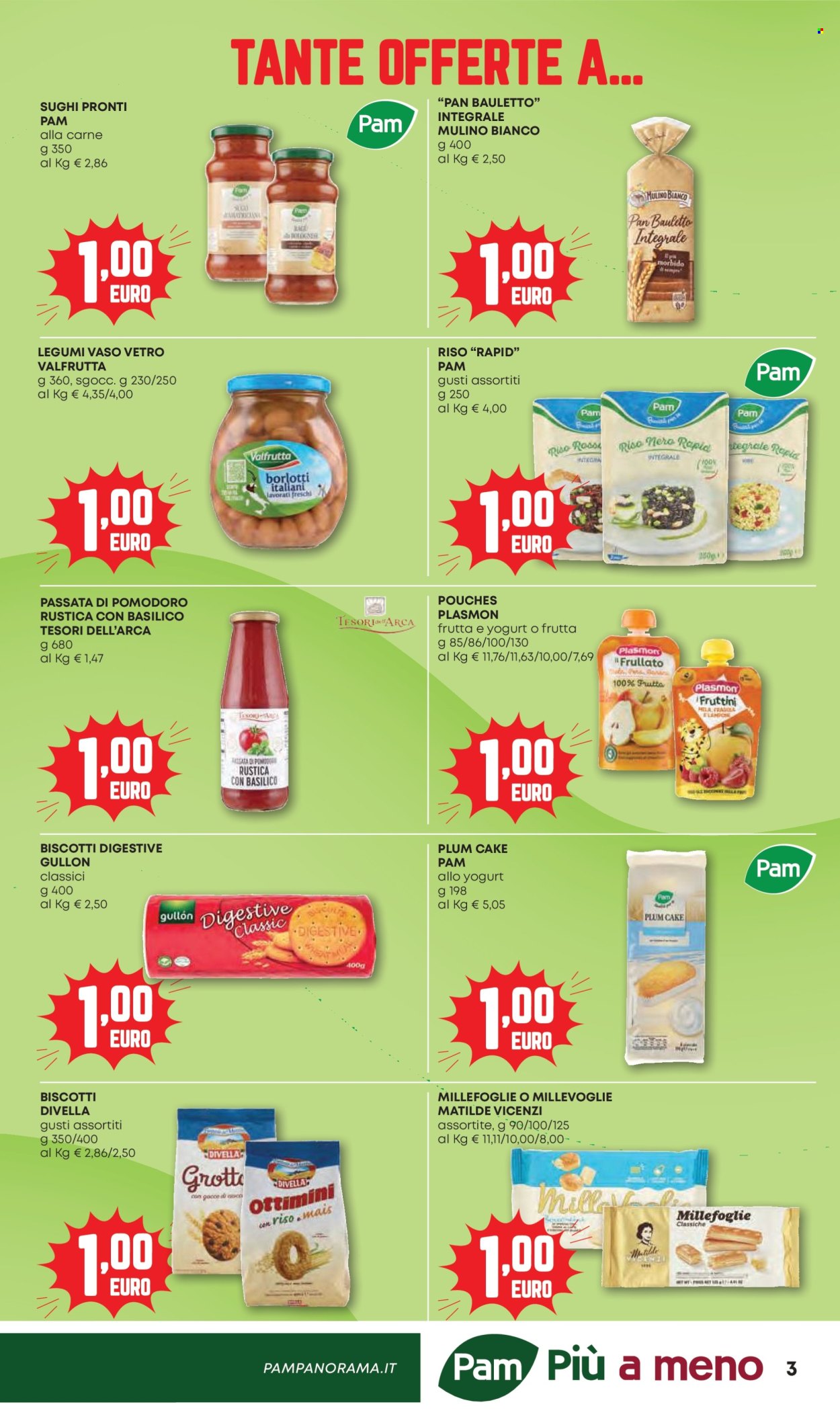 Volantino Pam Panorama - 7/4/2026 - 22/4/2026. Pagina 3