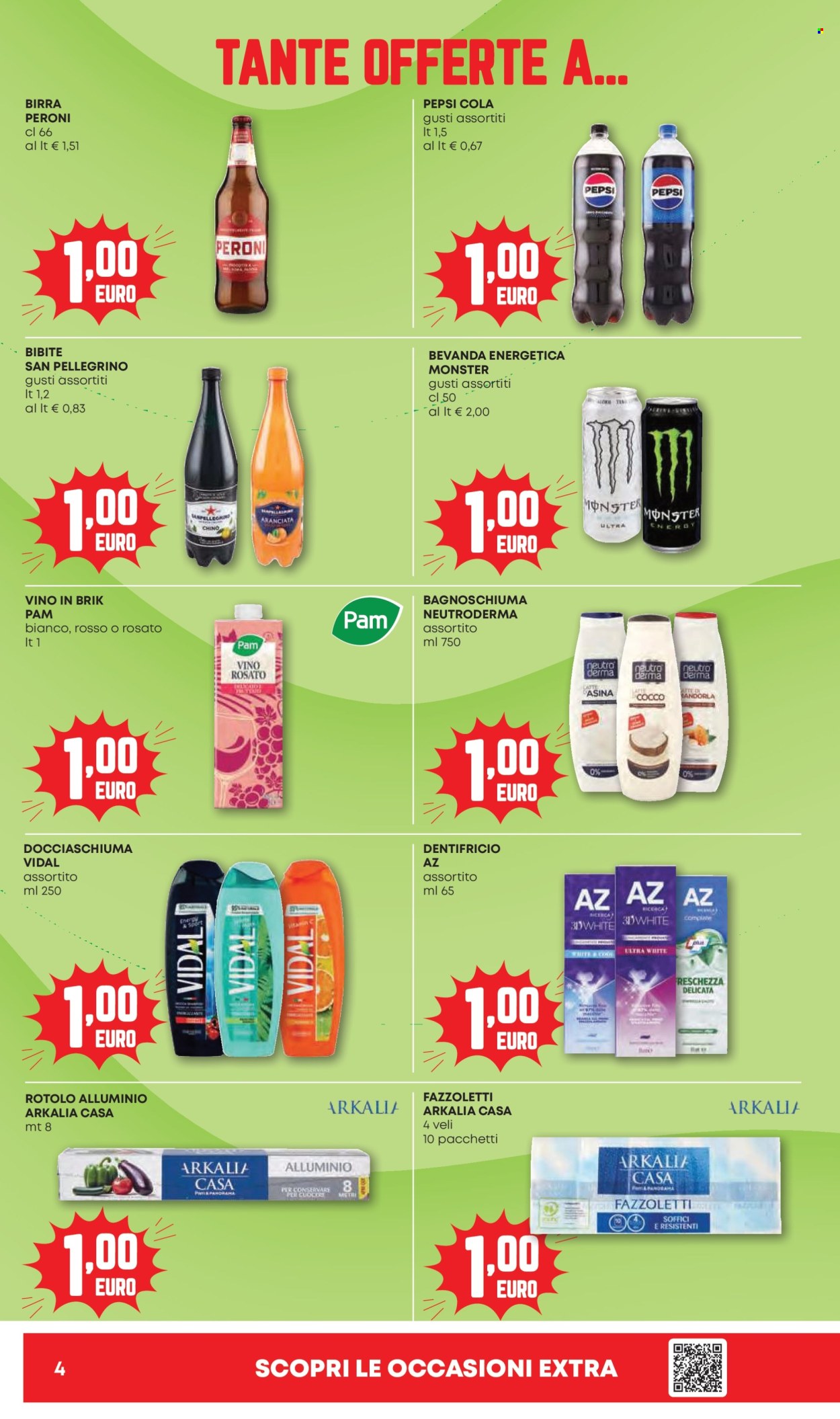 Volantino Pam Panorama - 7/4/2026 - 22/4/2026. Pagina 4