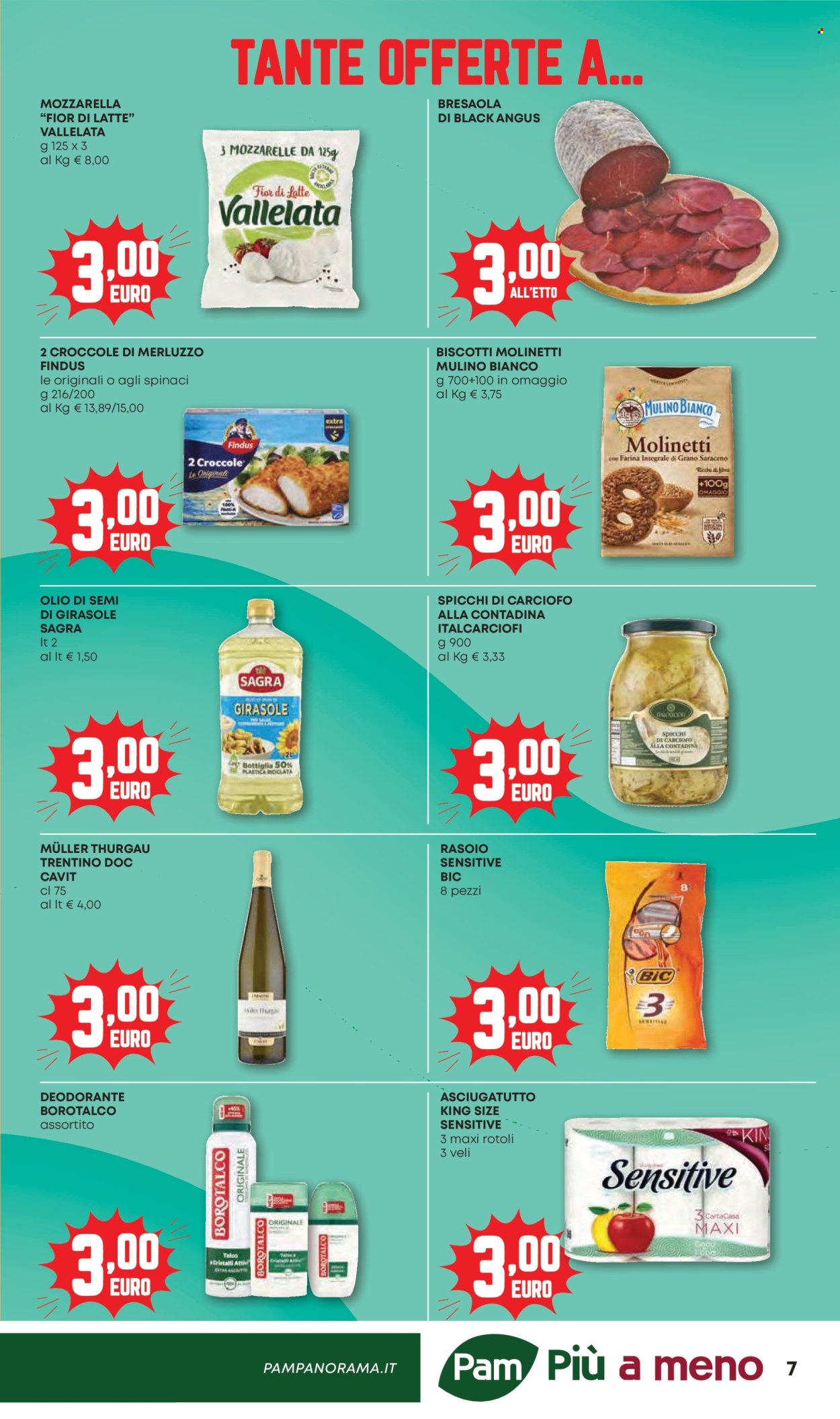 Volantino Pam Panorama - 7/4/2026 - 22/4/2026. Pagina 7